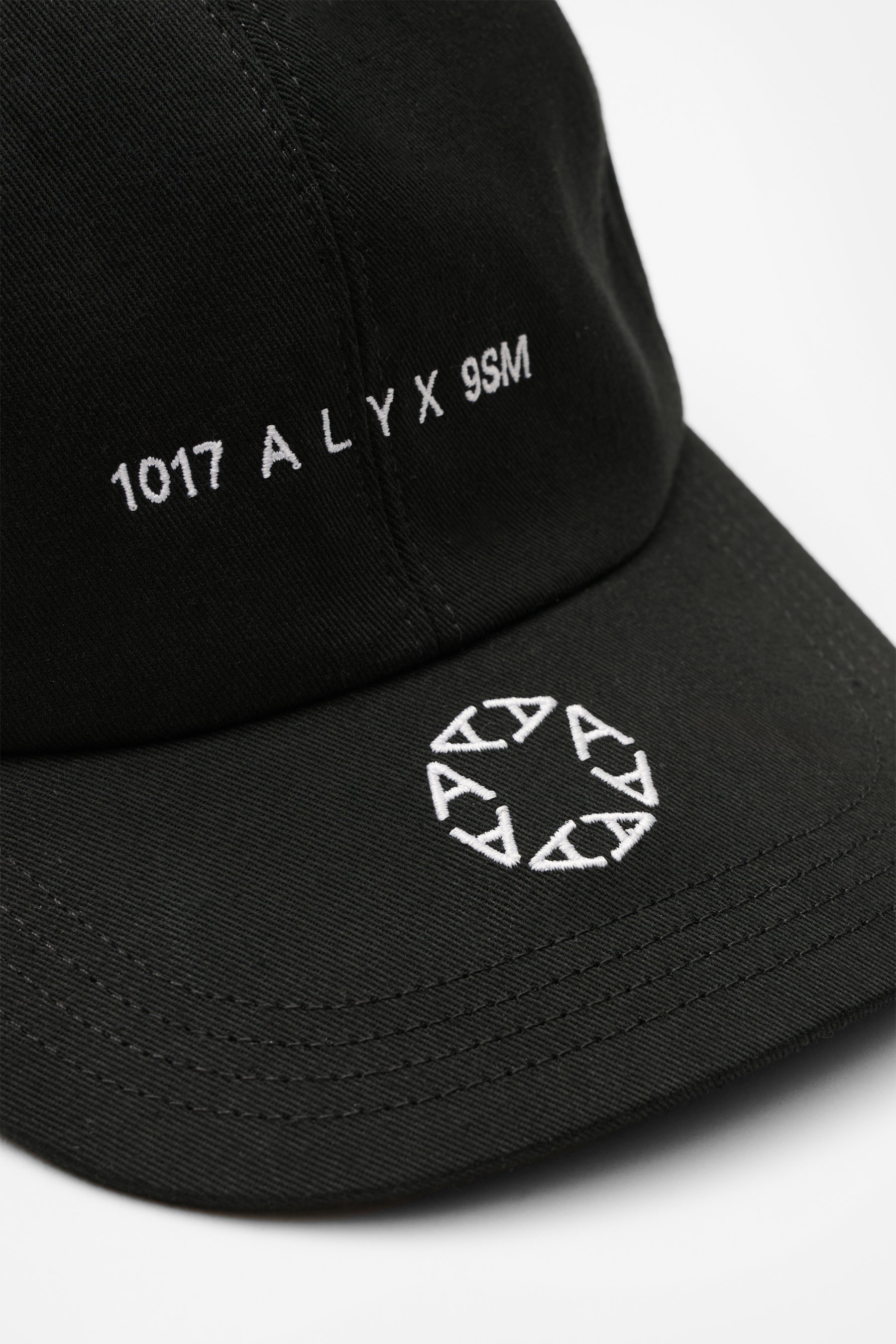1017 ALYX 9SM baseball cap 'Logo Hat' black