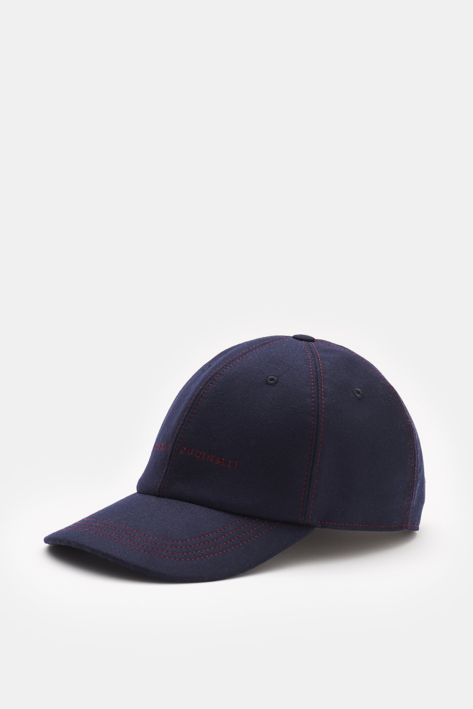 Brunello Cucinelli Baseball-Cap navy