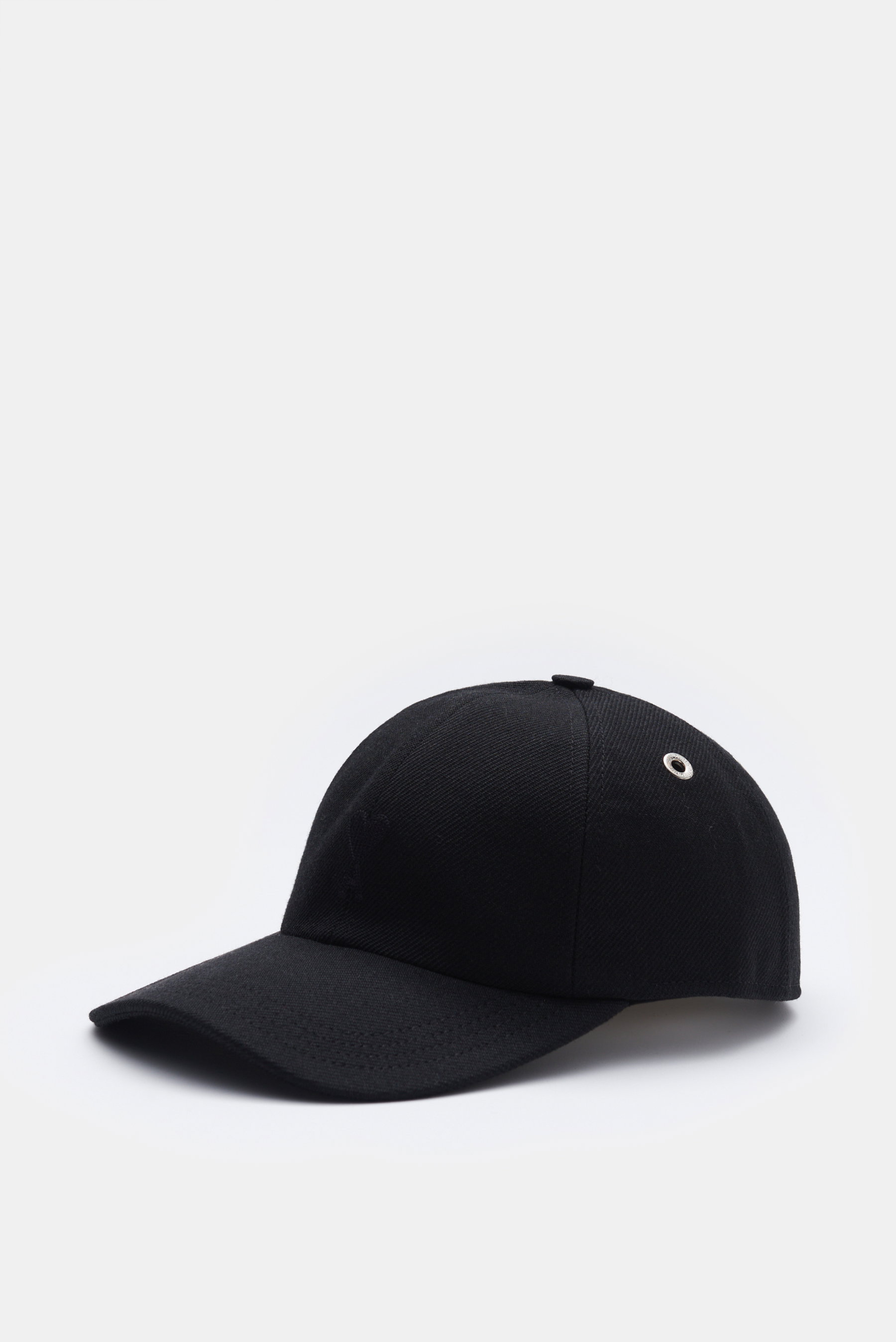 Ami Paris Baseball-Cap schwarz