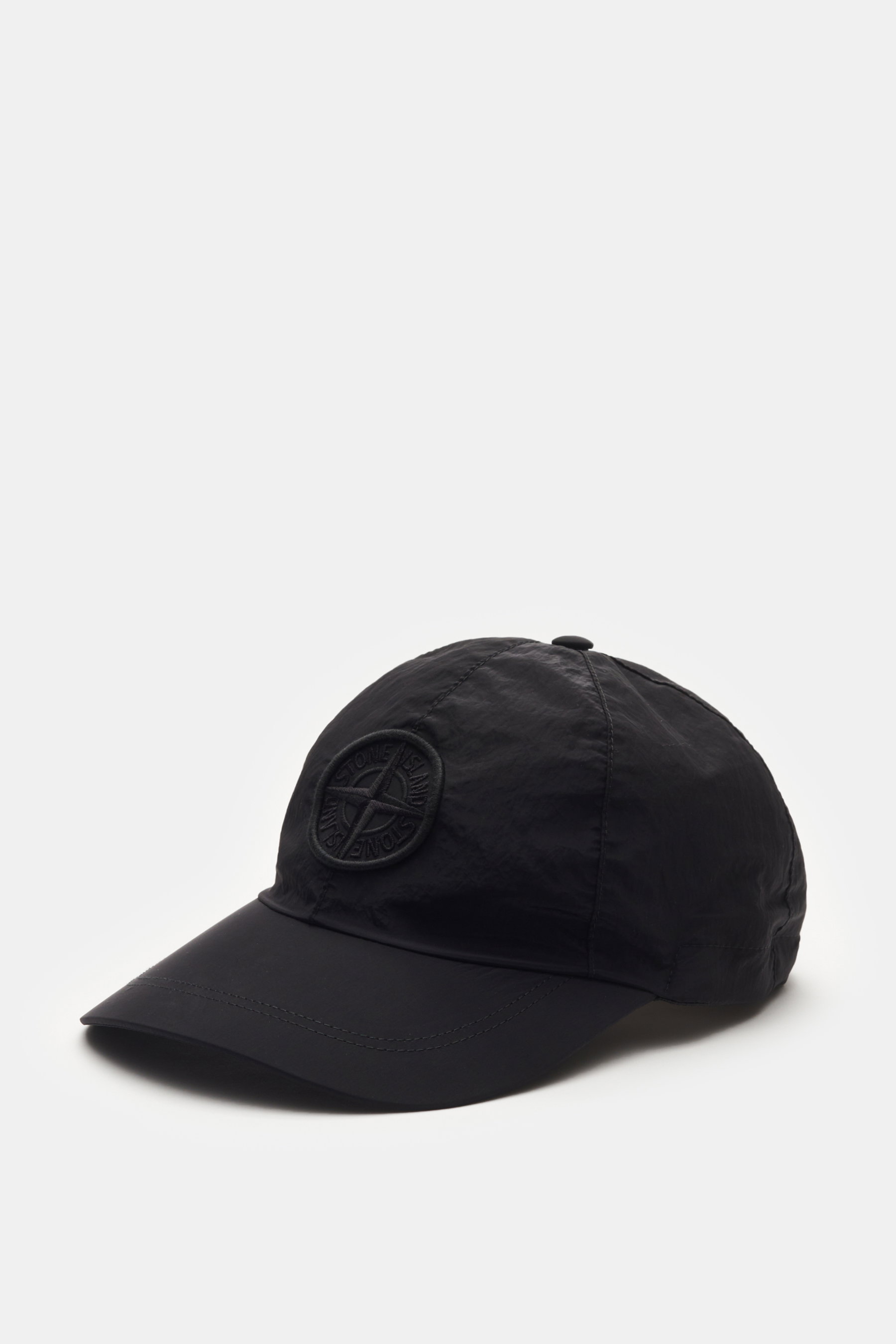 Stone Island Baseball-Cap schwarz