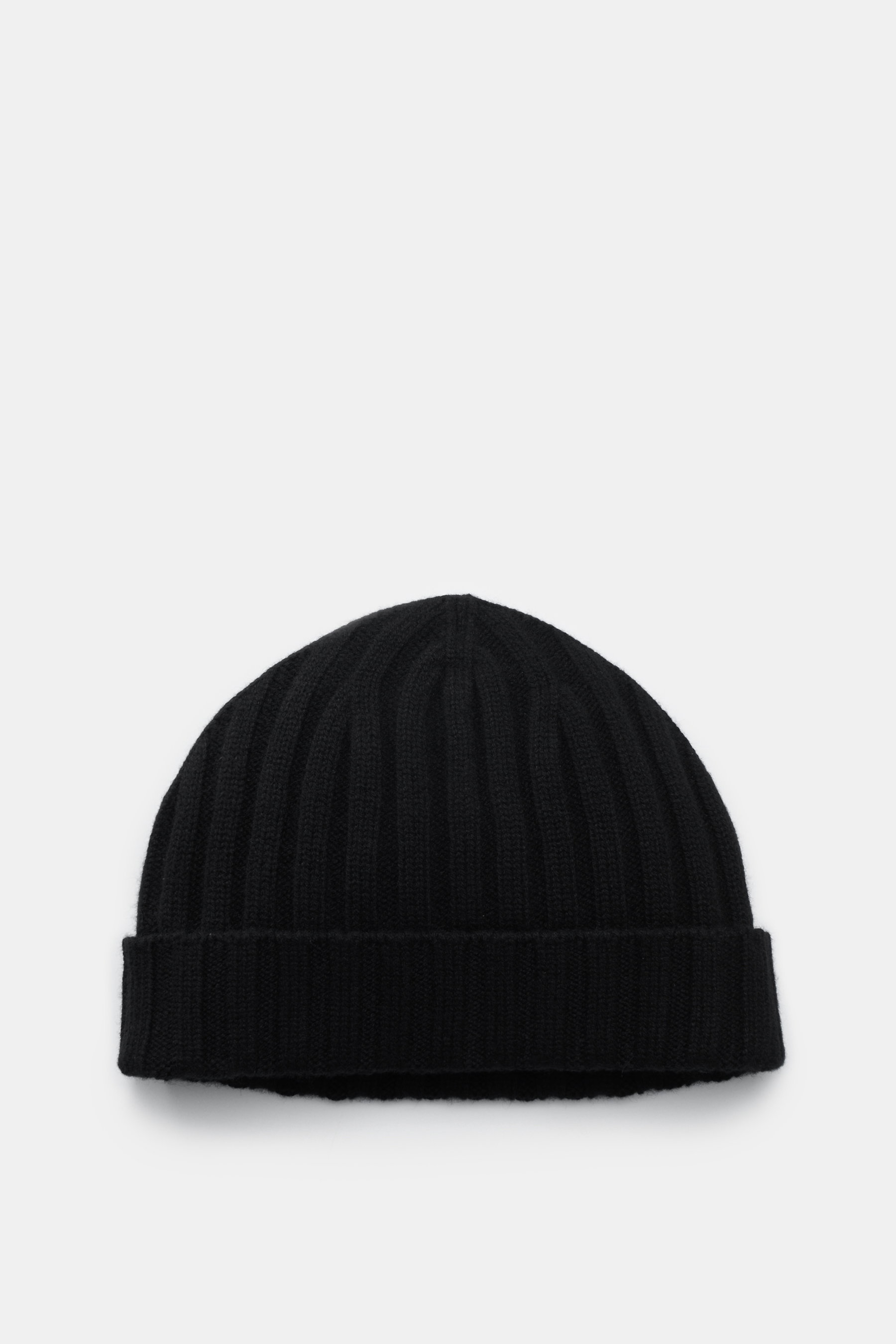 Filippo de Laurentiis Cashmere Mütze schwarz