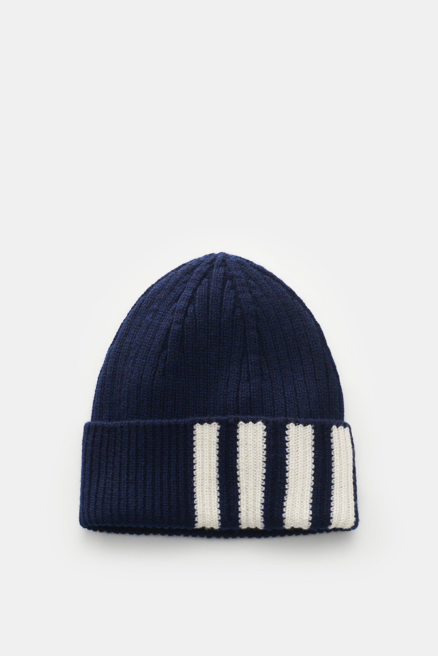 Thom Browne Cashmere Mütze navy