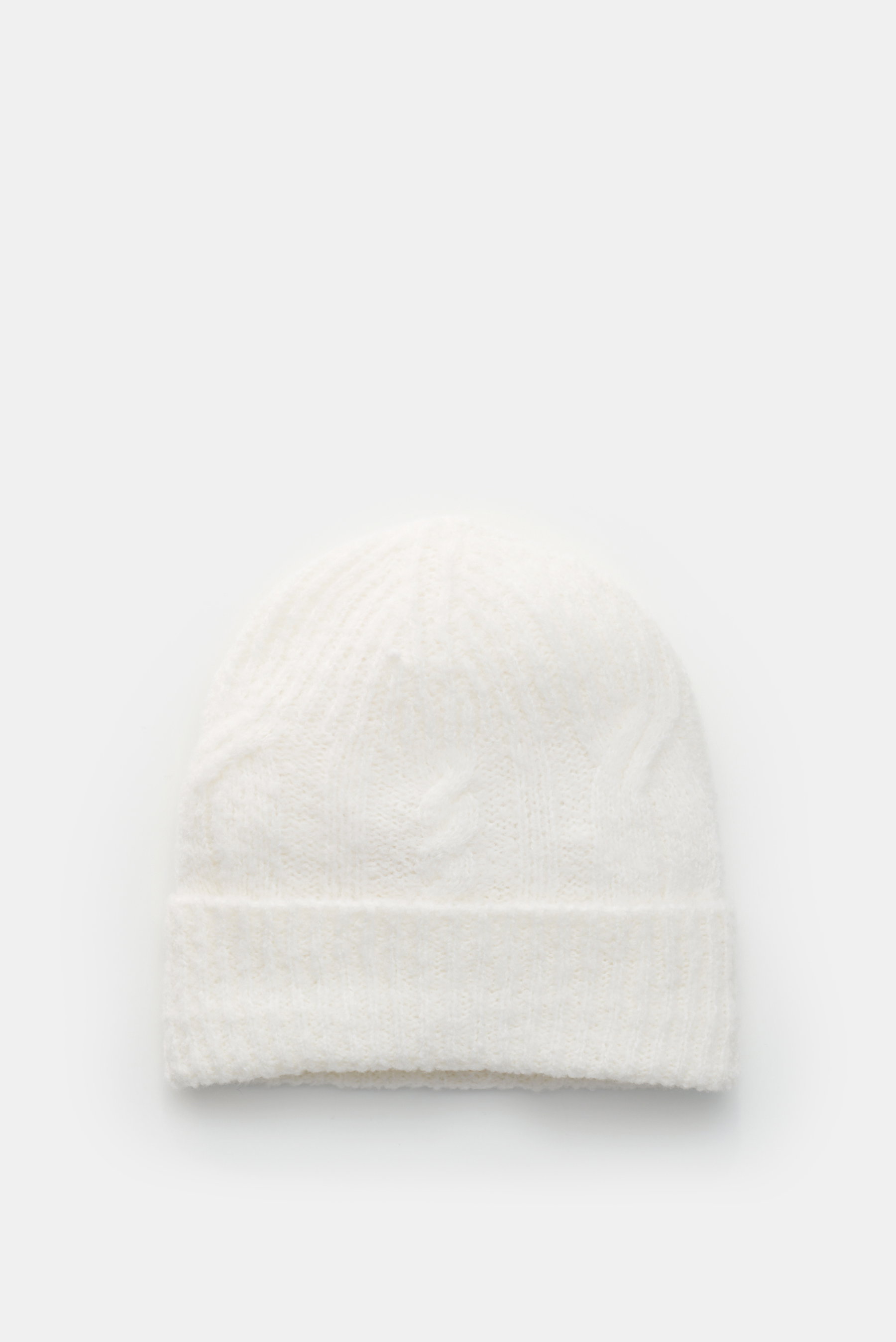 Mütze 'Chunky Hat' weiß