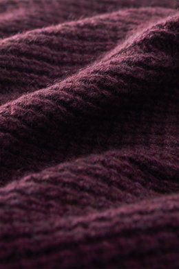 von Braun Cashmere beanie burgundy