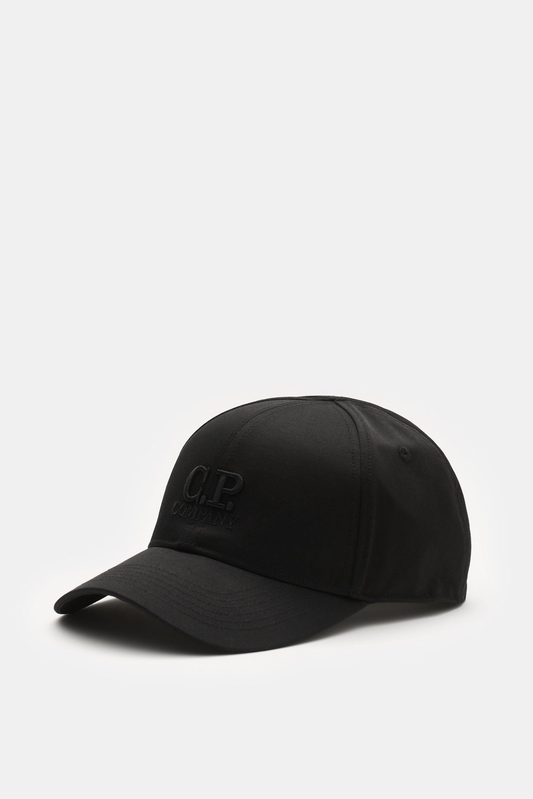 C.P. Company Baseball-Cap schwarz