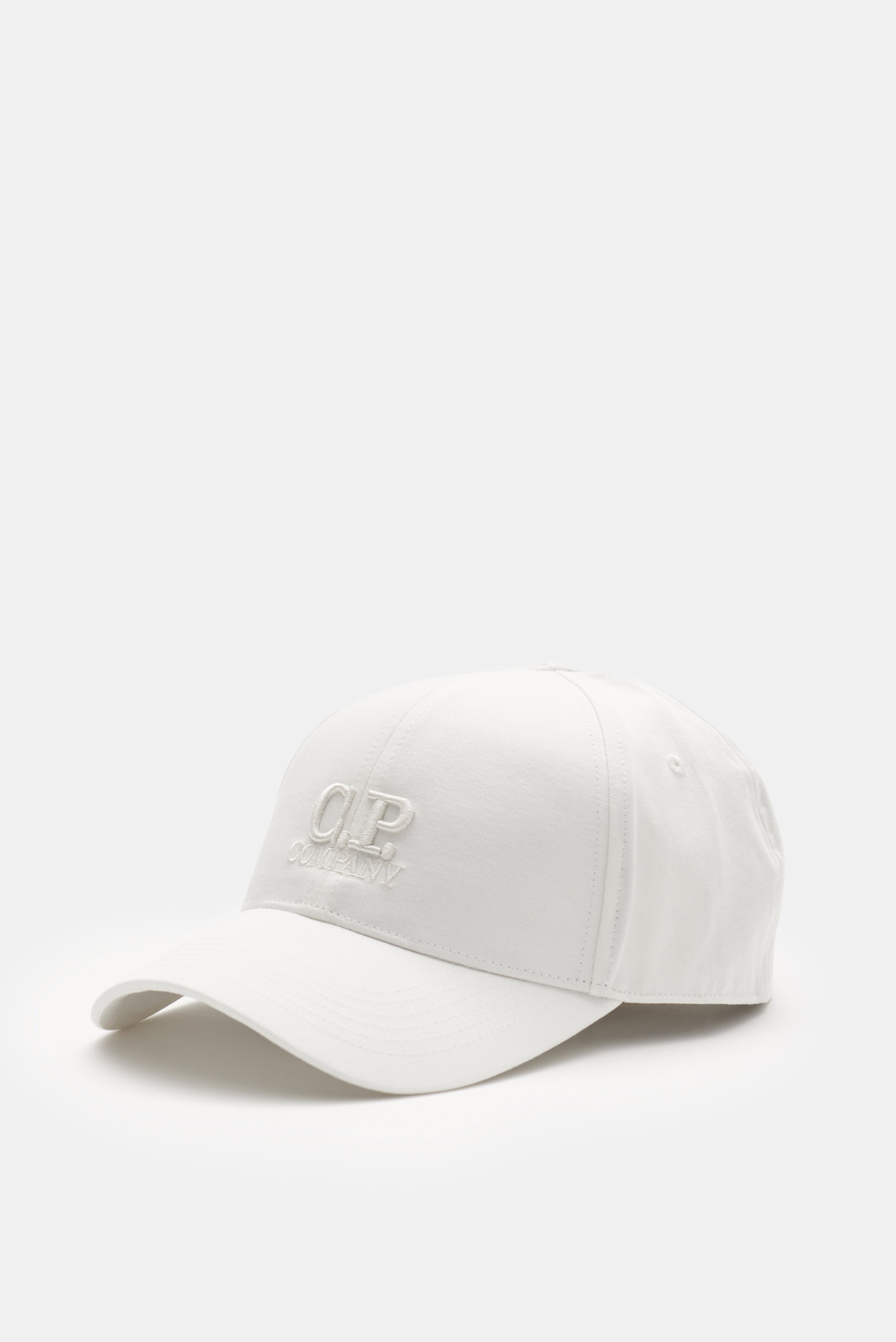 C.P. Company Baseball-Cap weiß