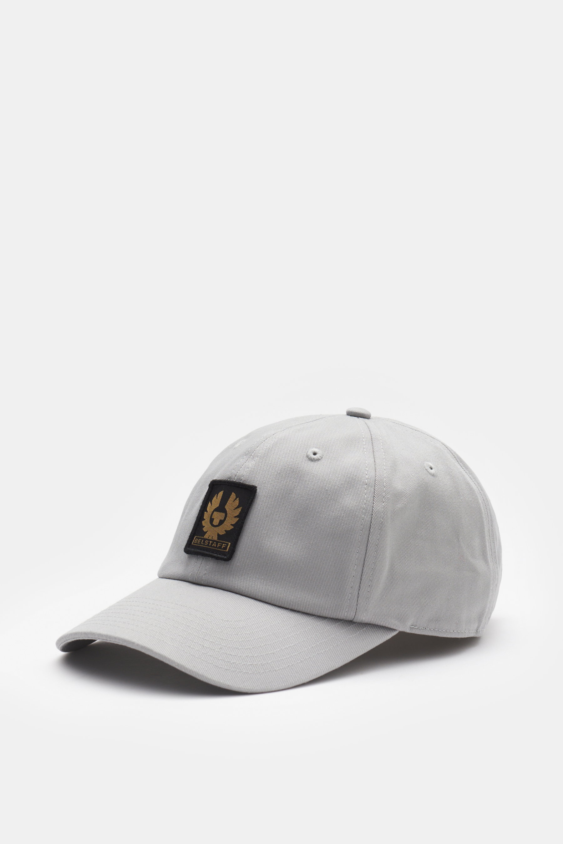 Belstaff Baseball-Cap grau