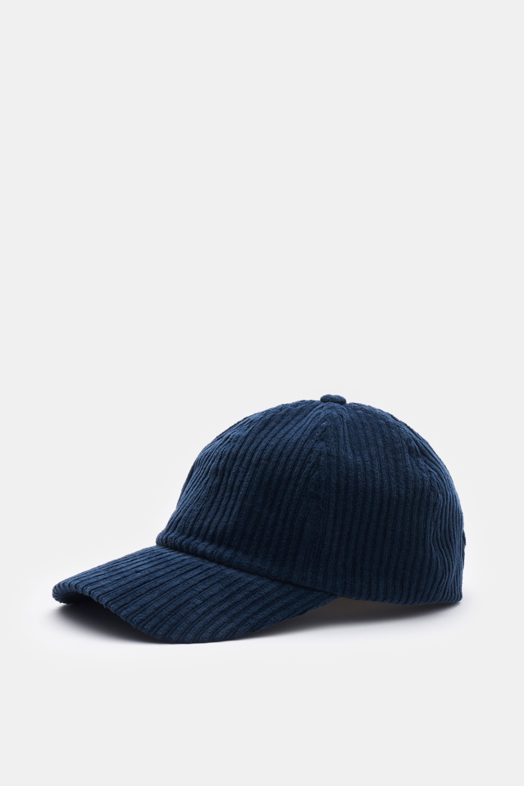 04651/ A trip in a bag Cord Baseball-Cap navy