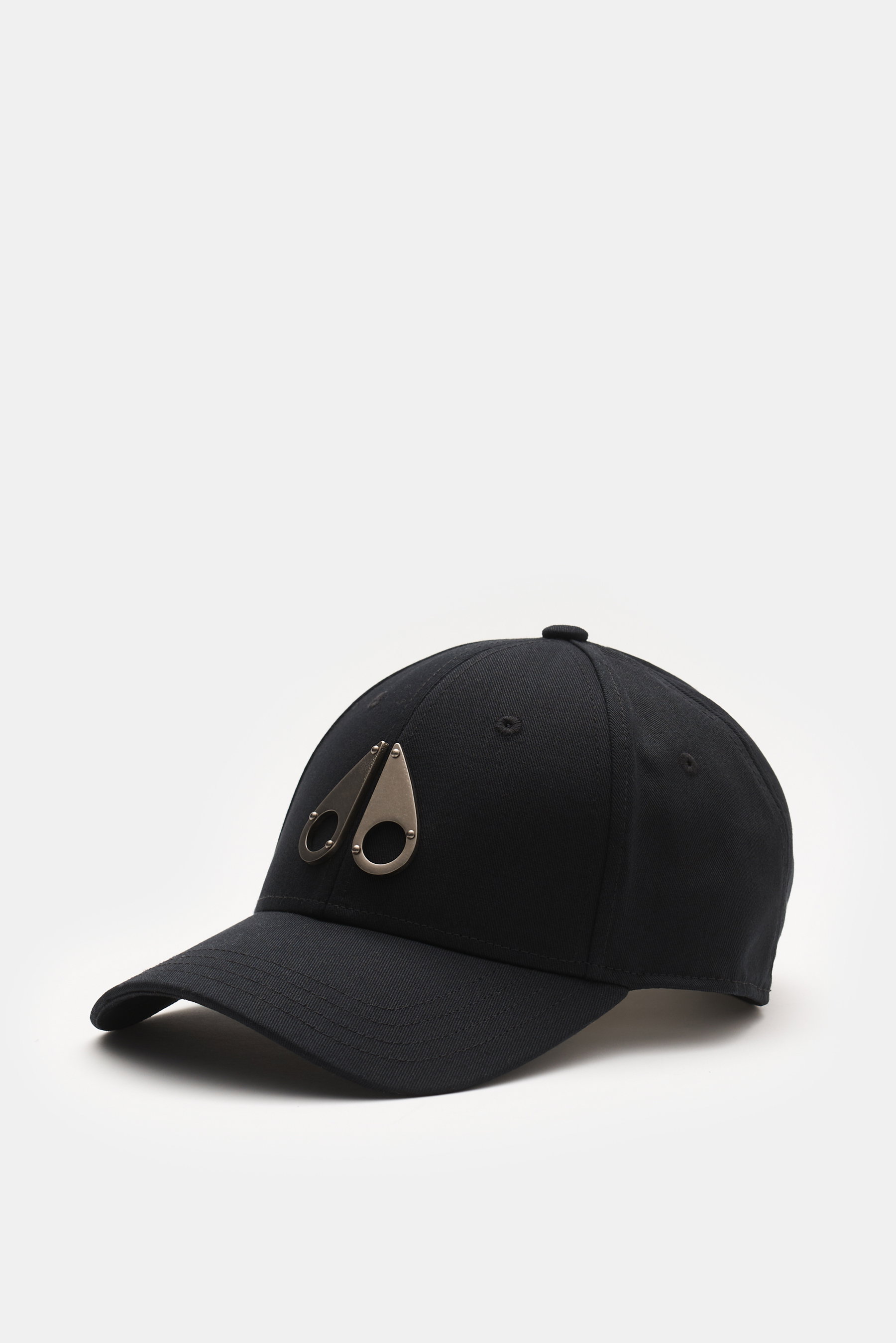 Moose Knuckles Baseball-Cap schwarz
