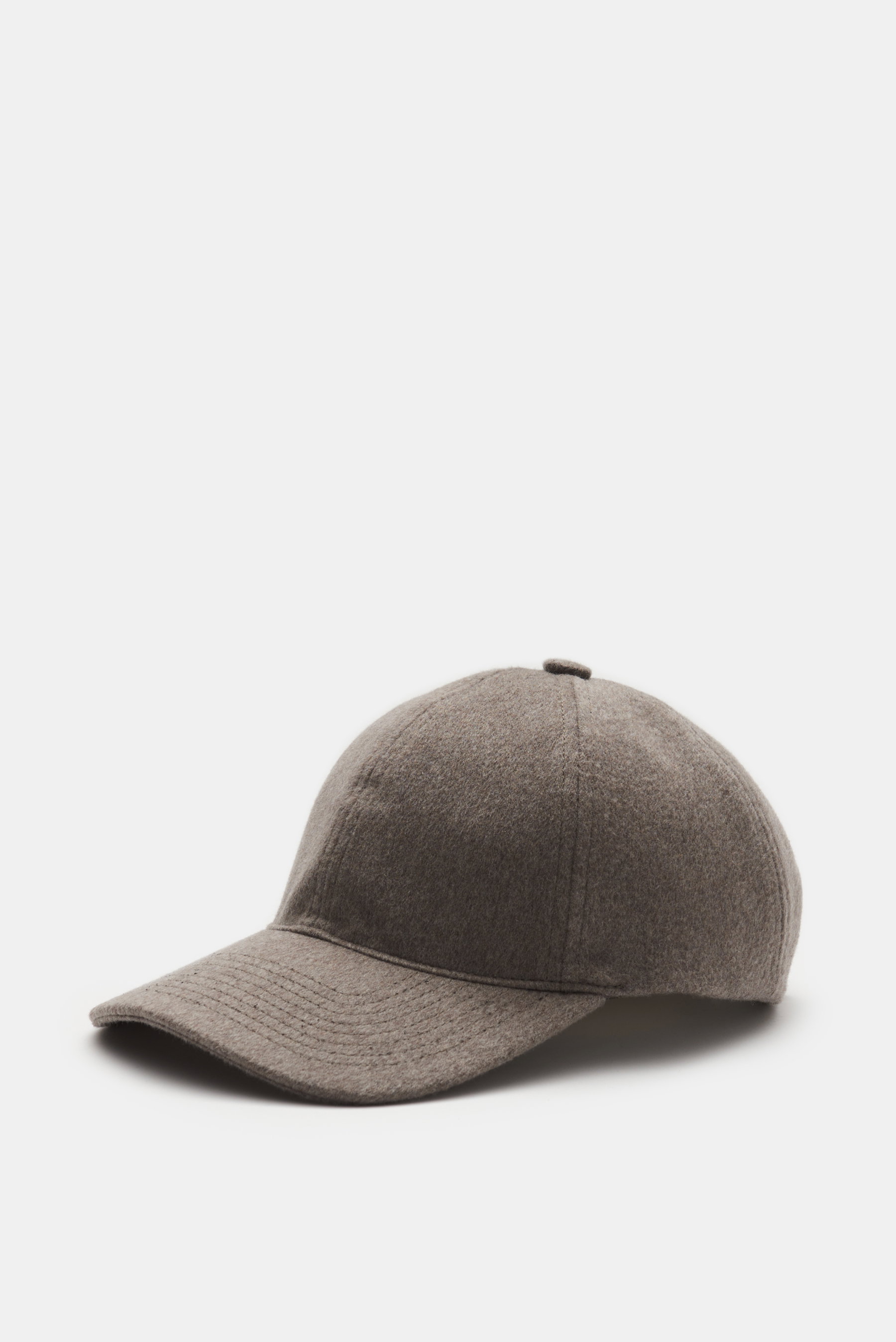 Varsity Headwear Cashmere Baseball-Cap grau