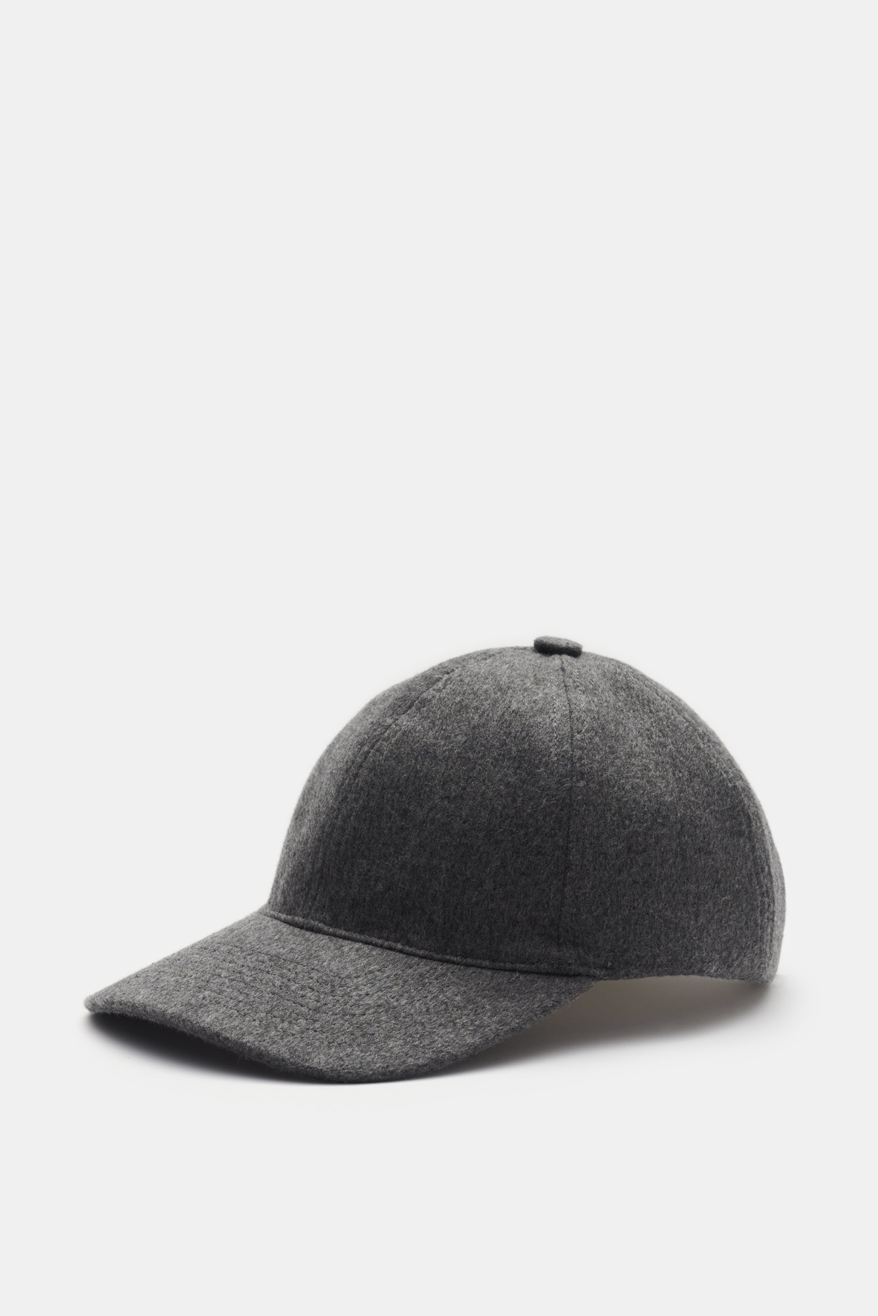 Varsity Headwear Cashmere Baseball-Cap dunkelgrau