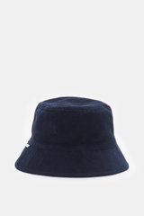 04651/ A trip in a bag Frottee Bucket Hat 'Terry Hat' navy