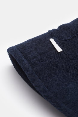 04651/ A trip in a bag Frottee Bucket Hat 'Terry Hat' navy