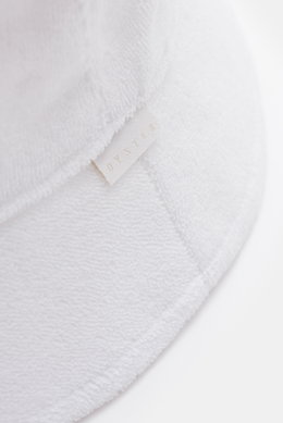 04651/ A trip in a bag Terry bucket hat 'Terry Hat' white