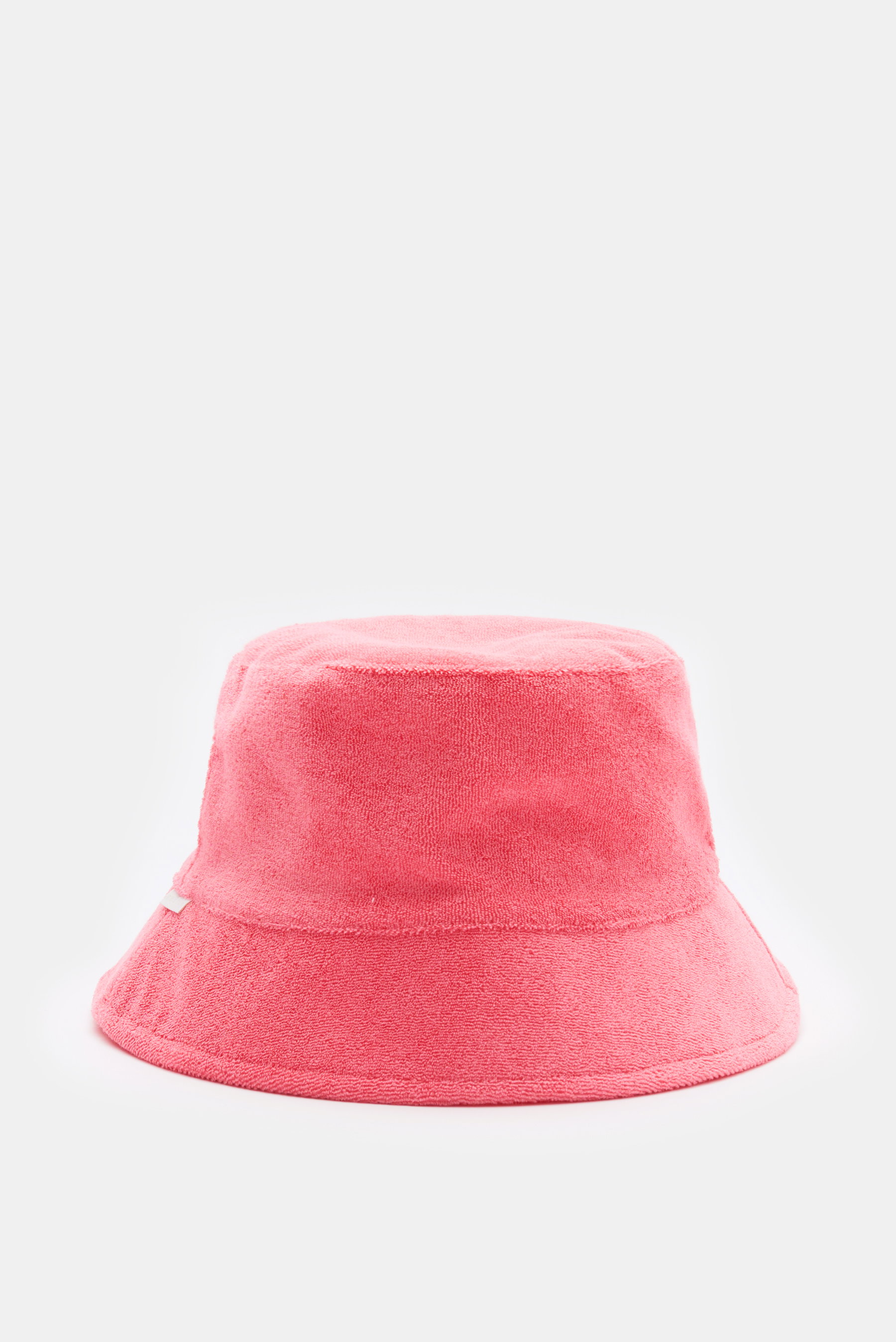 04651/ A trip in a bag Frottee Bucket Hat 'Terry Hat' koralle