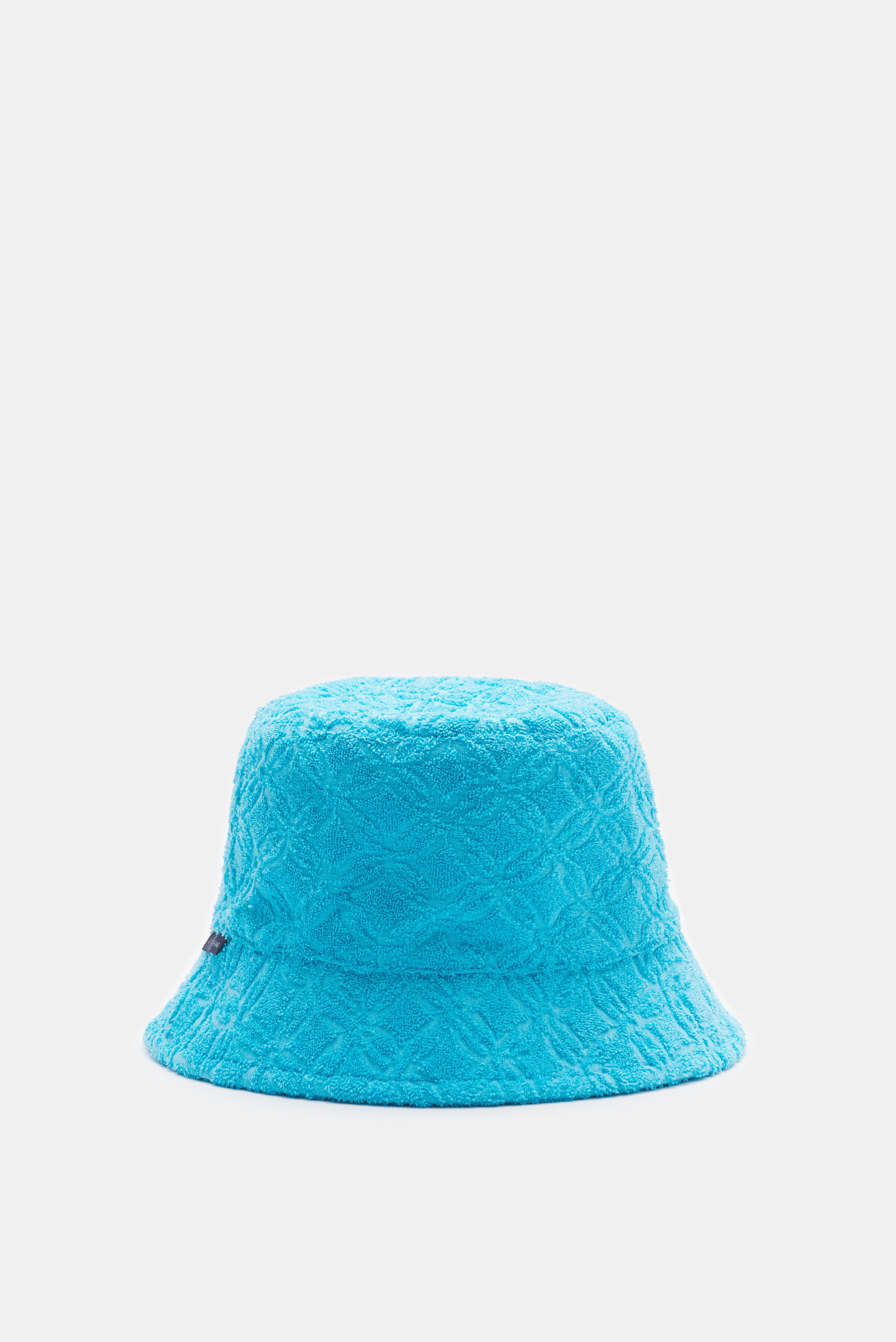 04651/ A trip in a bag Kinder Frottee-Bucket Hat 'Kids Bucket' türkis