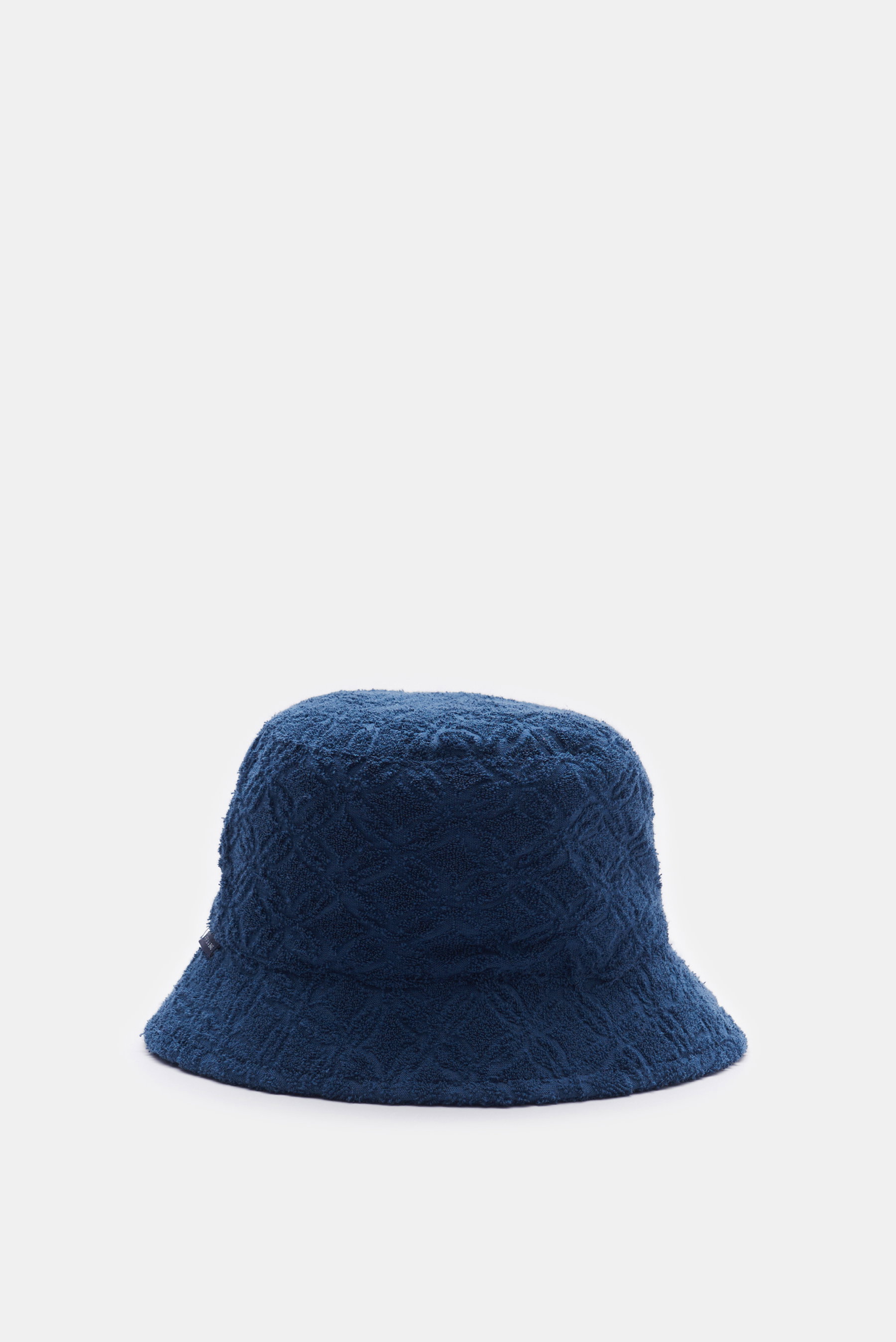 04651/ A trip in a bag Kinder Frottee-Bucket Hat 'Kids Bucket' navy
