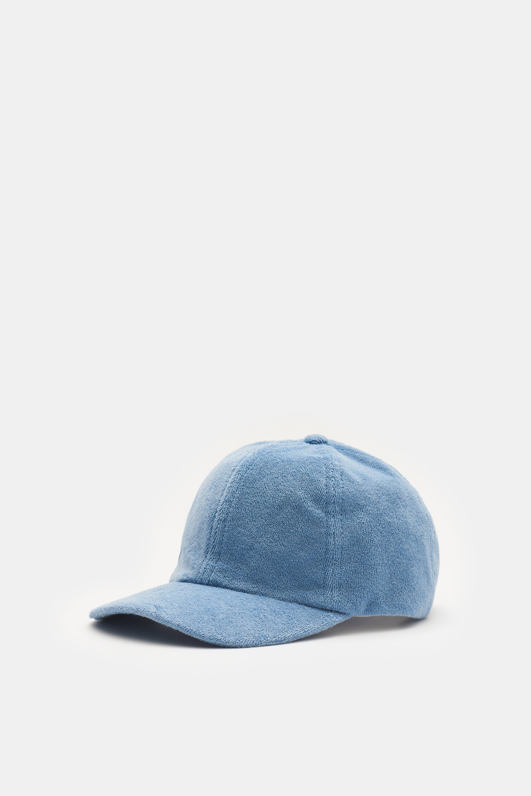 04651/ A trip in a bag Kinder Frottee-Cap 'Kids Terry' rauchblau