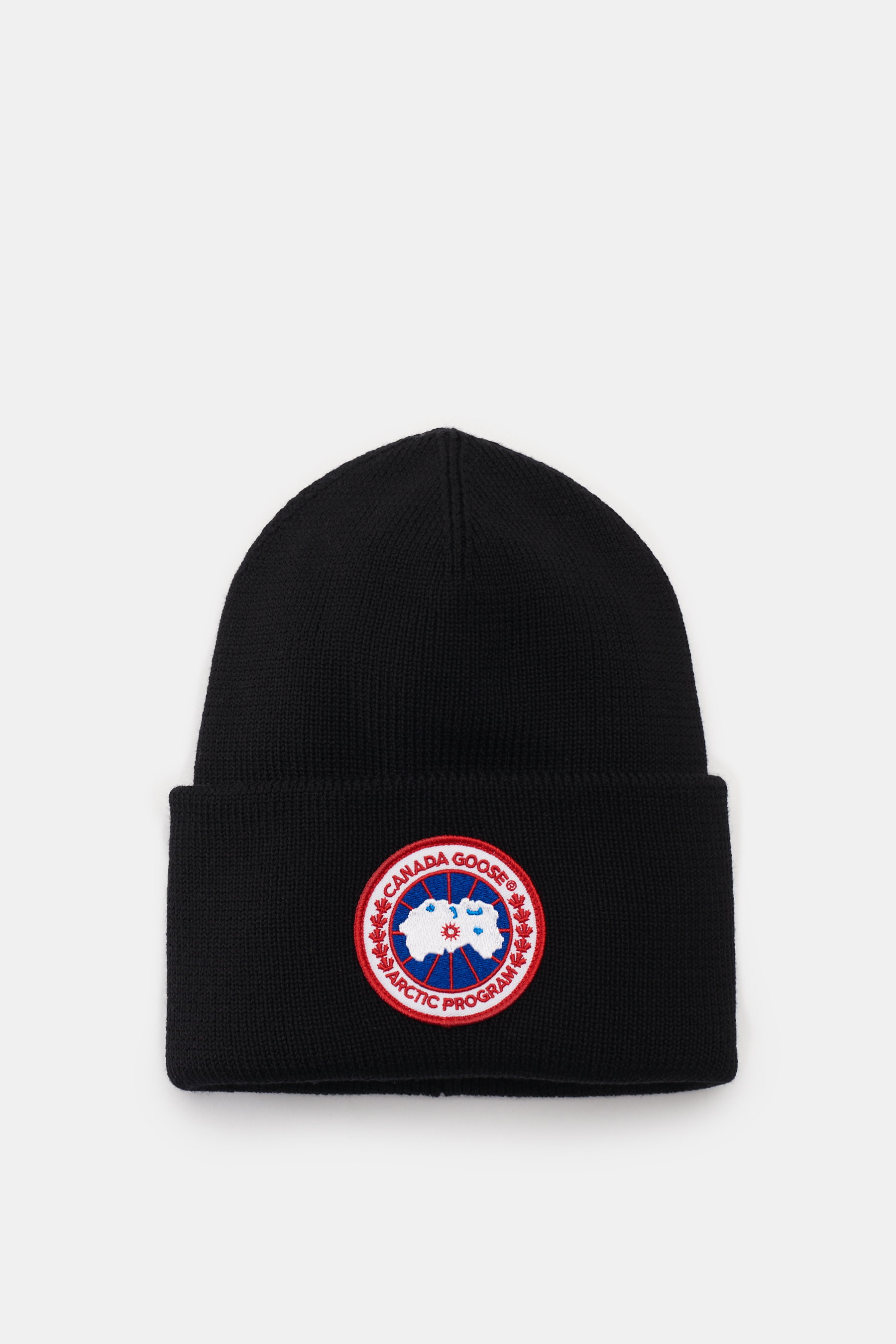 Canada Goose Wollmütze schwarz