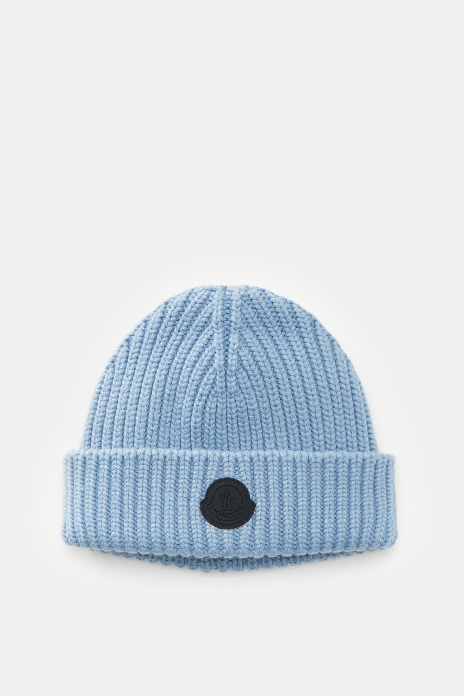 Moncler Mütze hellblau