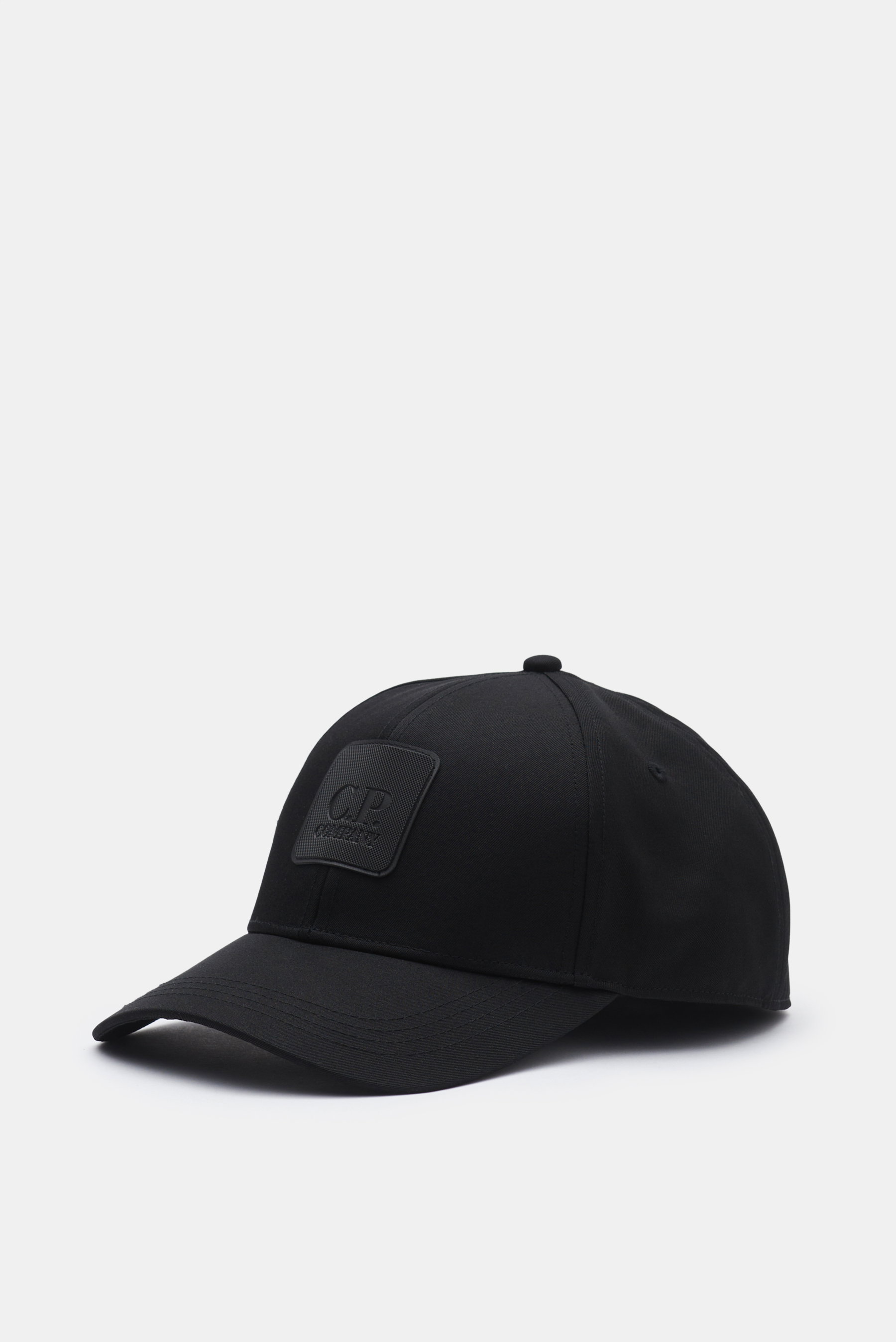 C.P. Company Baseball-Cap schwarz