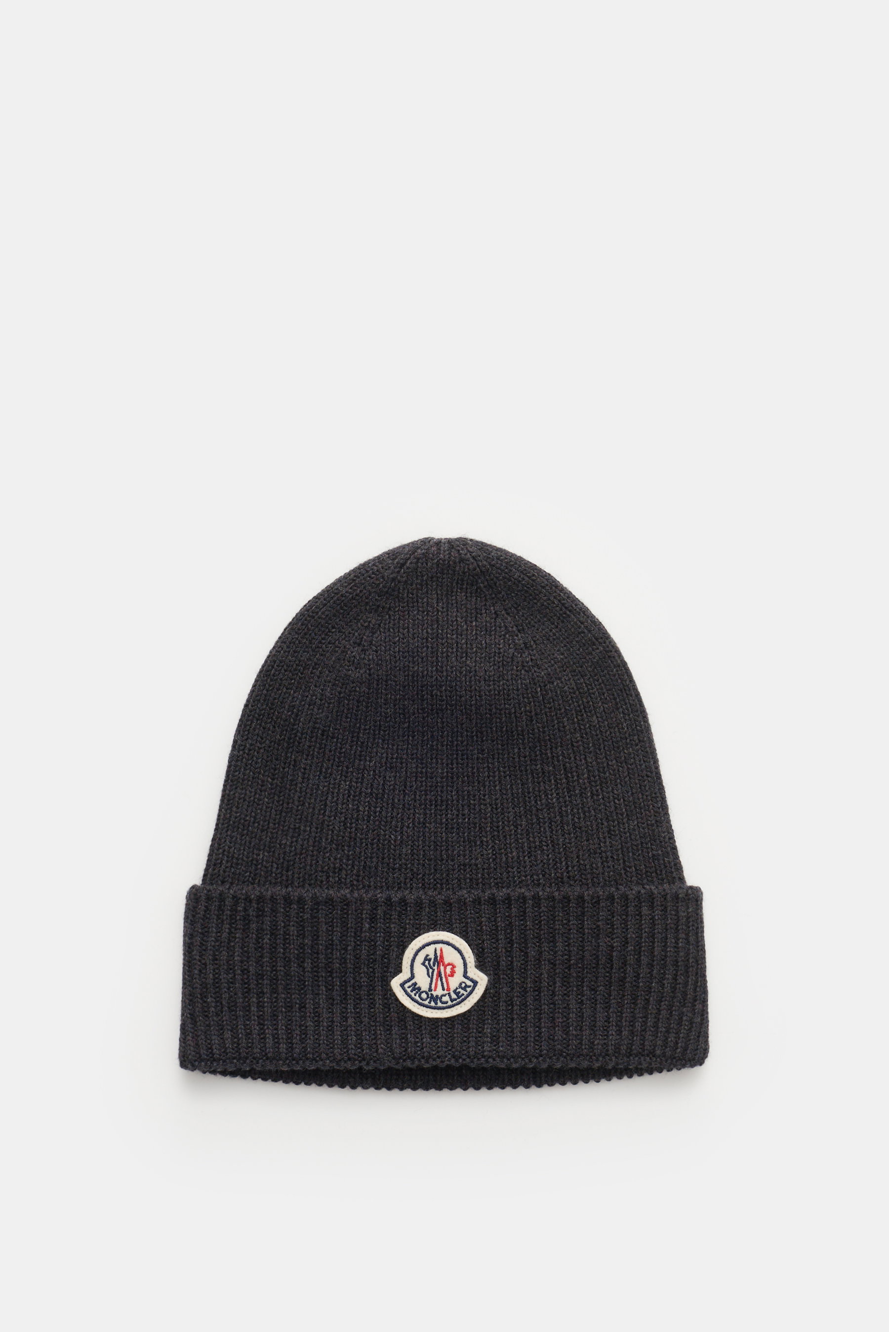 Moncler Wool beanie anthracite