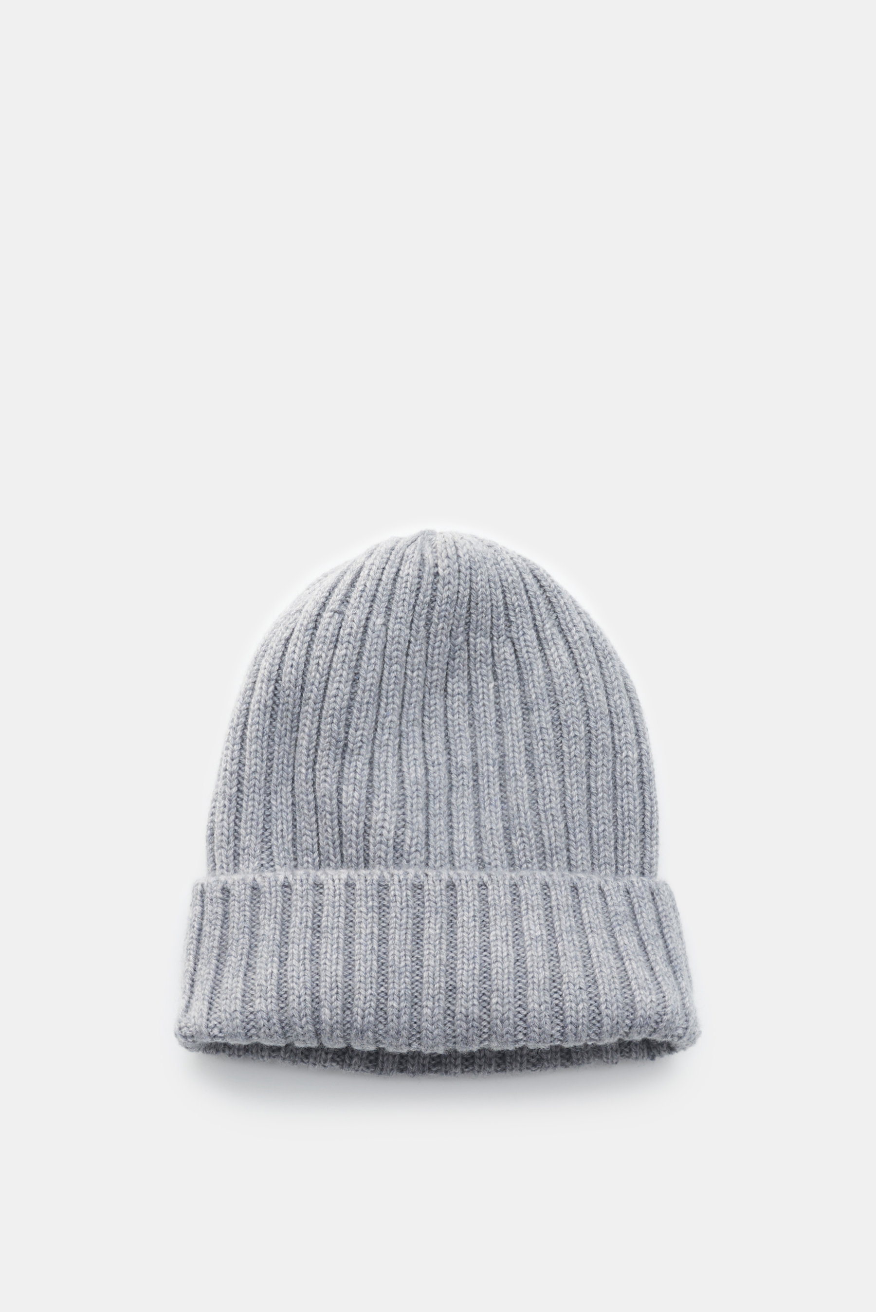 Fedeli Cashmere Mütze grau