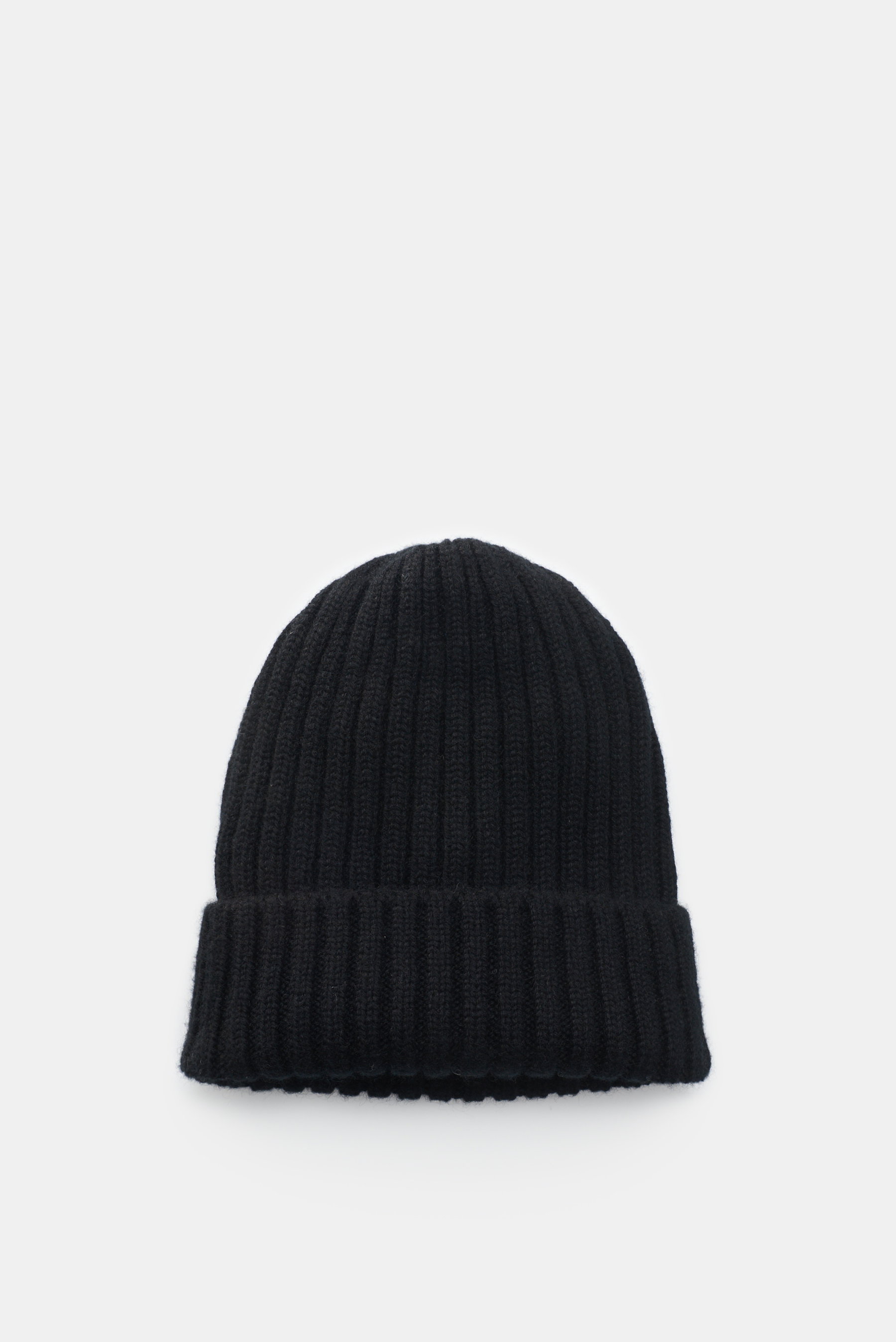 Fedeli Cashmere Mütze schwarz