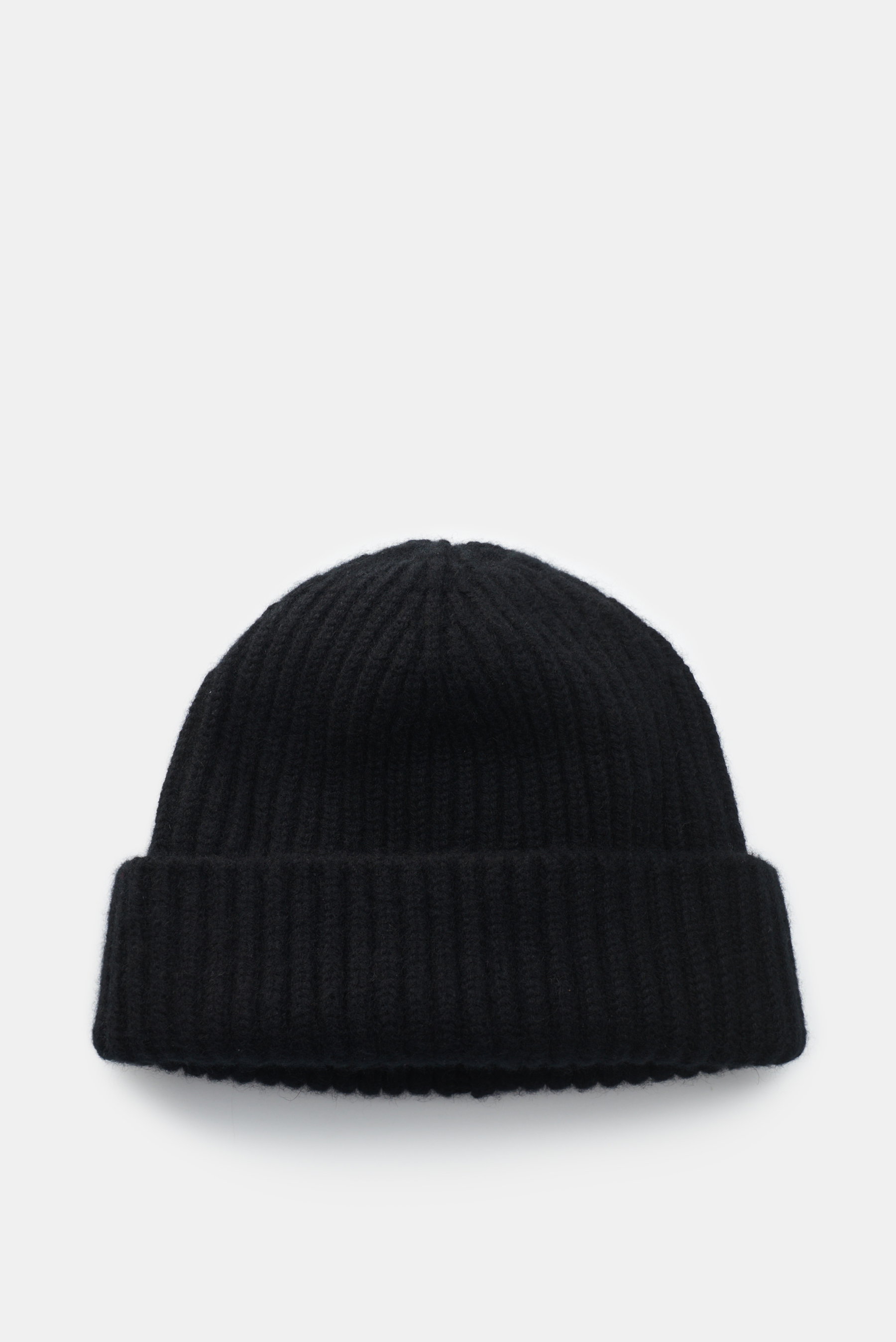 Fedeli Cashmere Mütze 'Alfredo' schwarz
