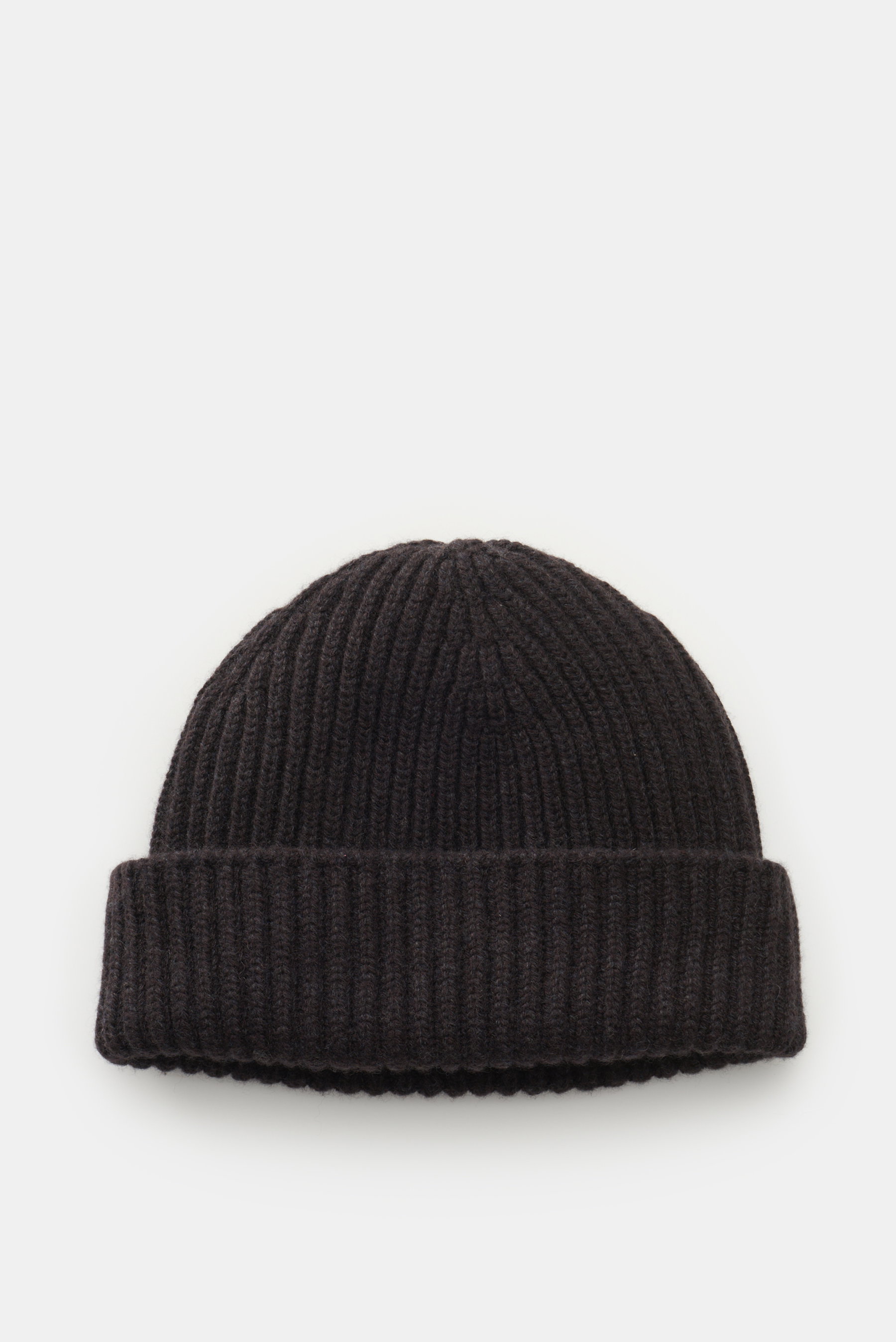 Fedeli Cashmere Mütze 'Alfredo' graubraun