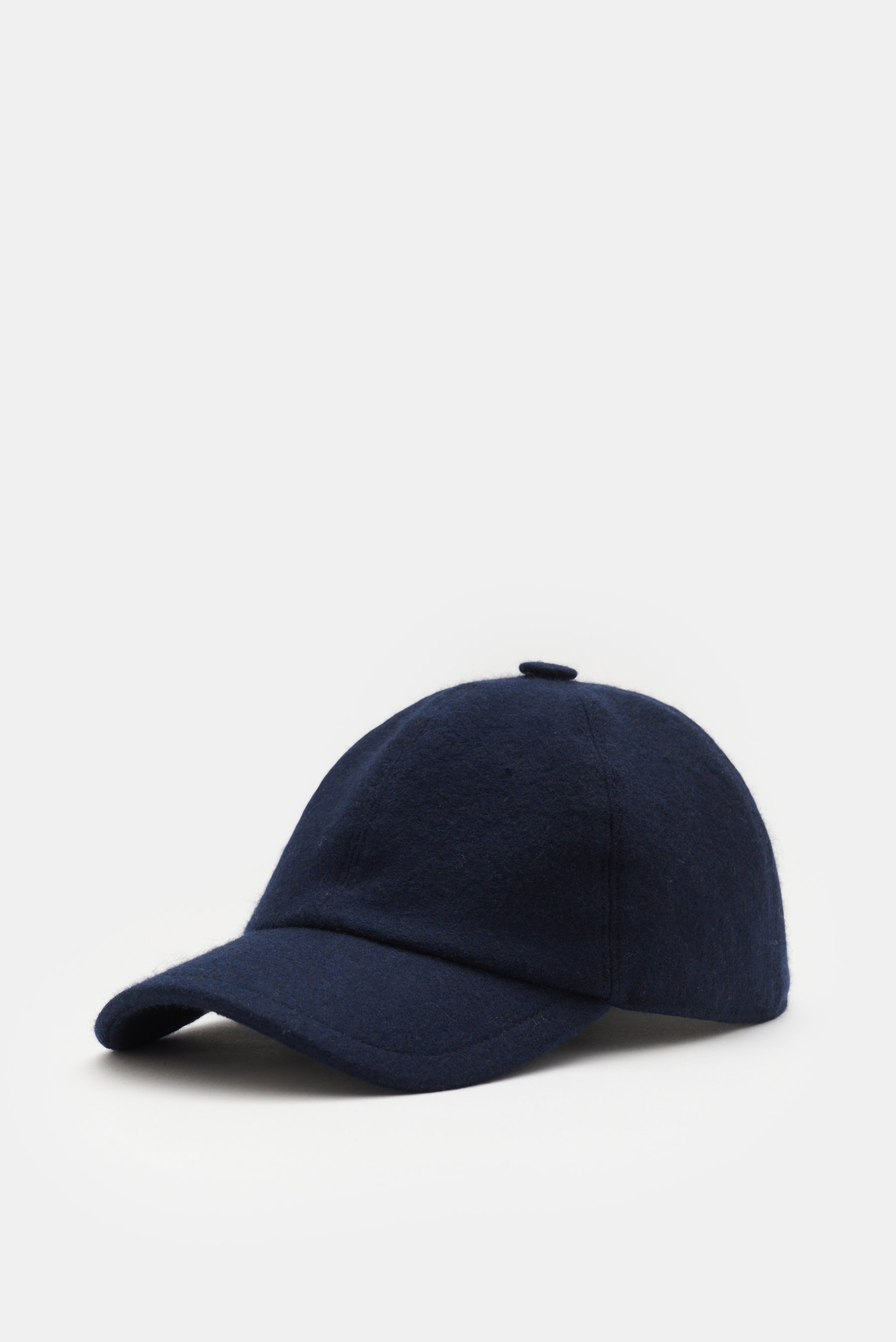Fedeli Cashmere Baseball-Cap 'Land' navy