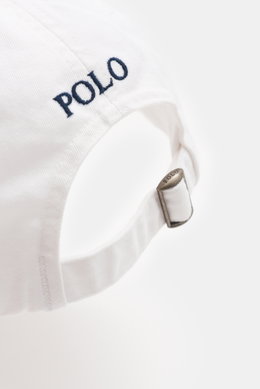 Polo Ralph Lauren Baseball-Cap weiß