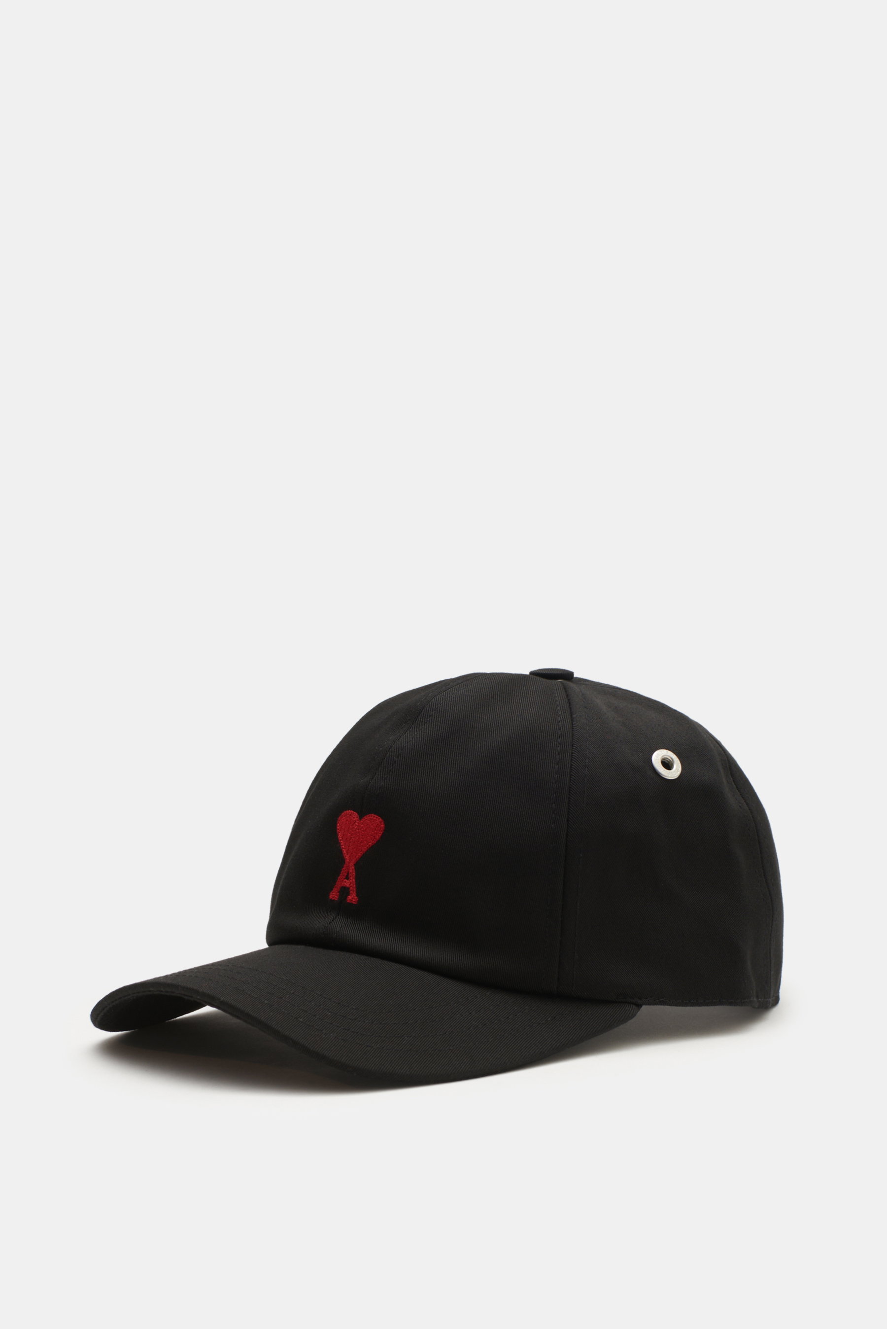 Ami Paris Baseball-Cap schwarz