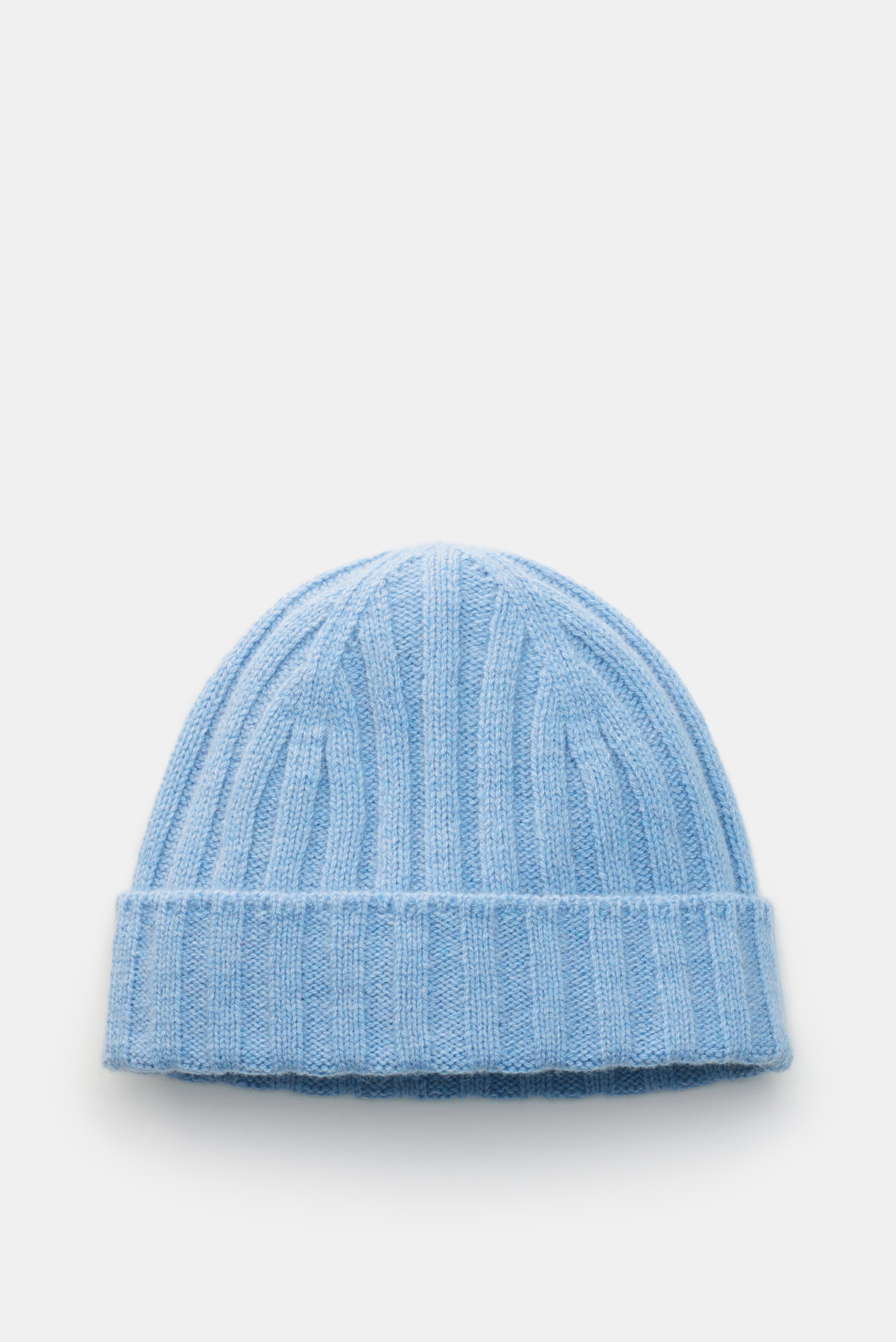 von Braun Cashmere Mütze hellblau