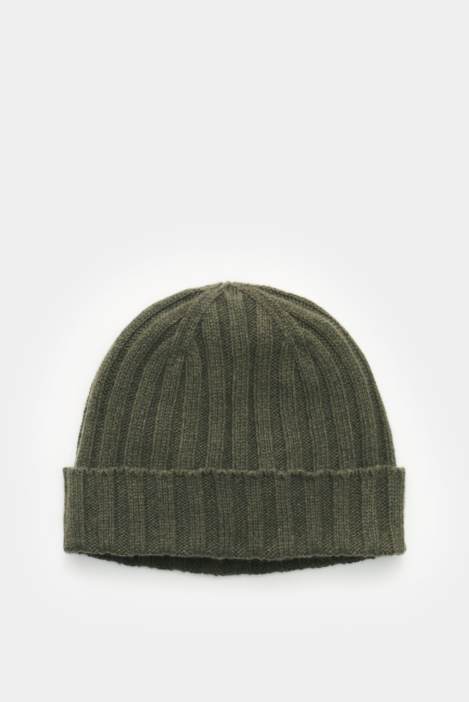 von Braun Cashmere Mütze oliv