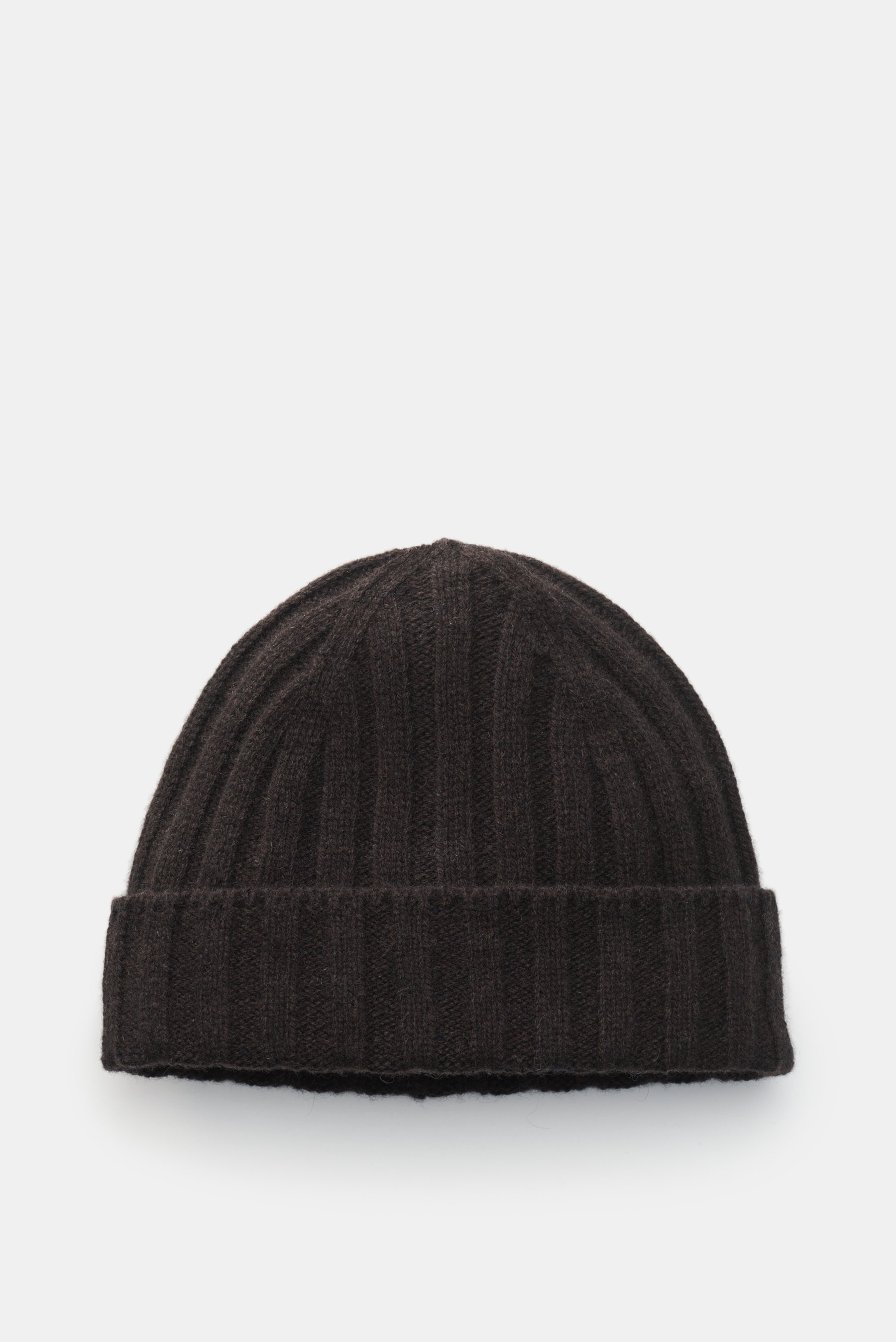 von Braun Cashmere Mütze dunkelbraun