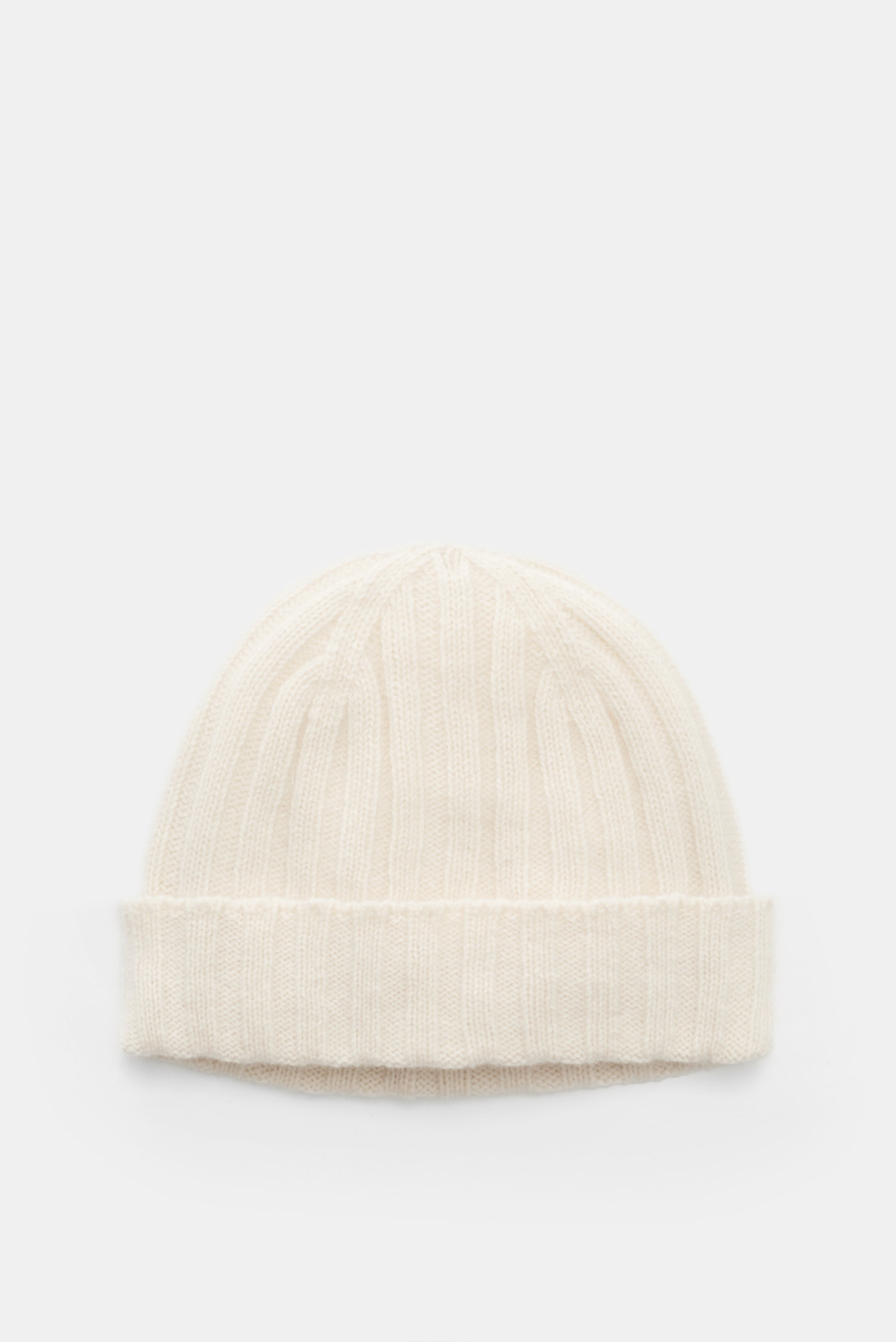 von Braun Cashmere Mütze creme