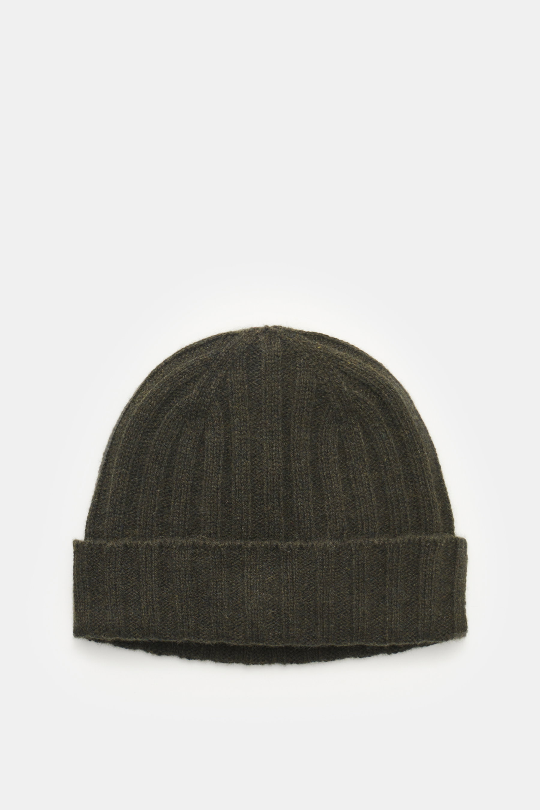 von Braun Cashmere Mütze dark olive