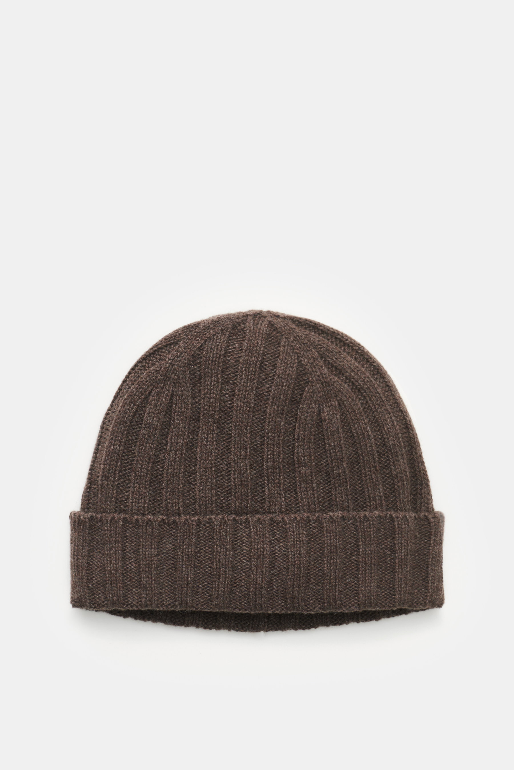 von Braun Cashmere Mütze graubraun