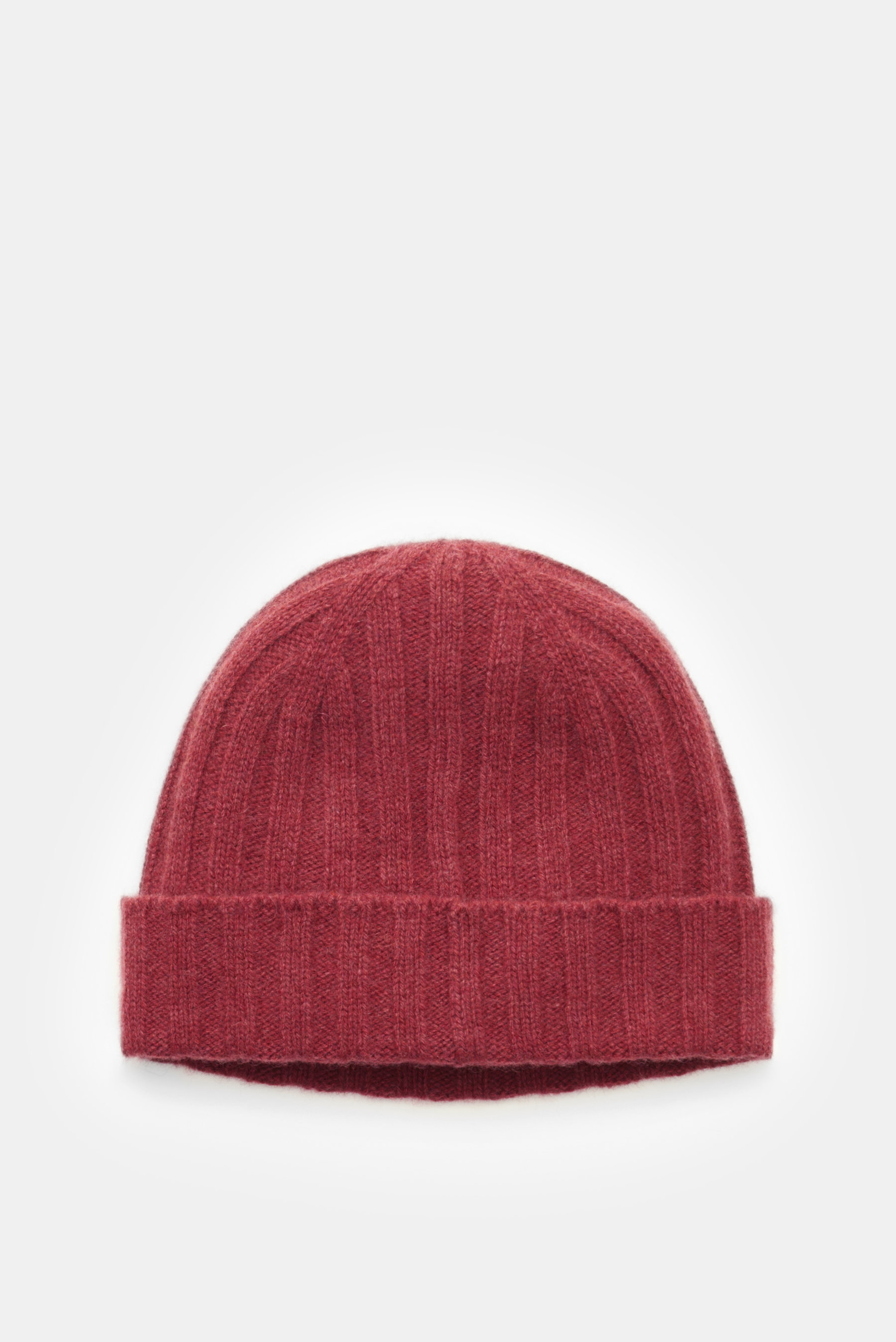 von Braun Cashmere Mütze rot