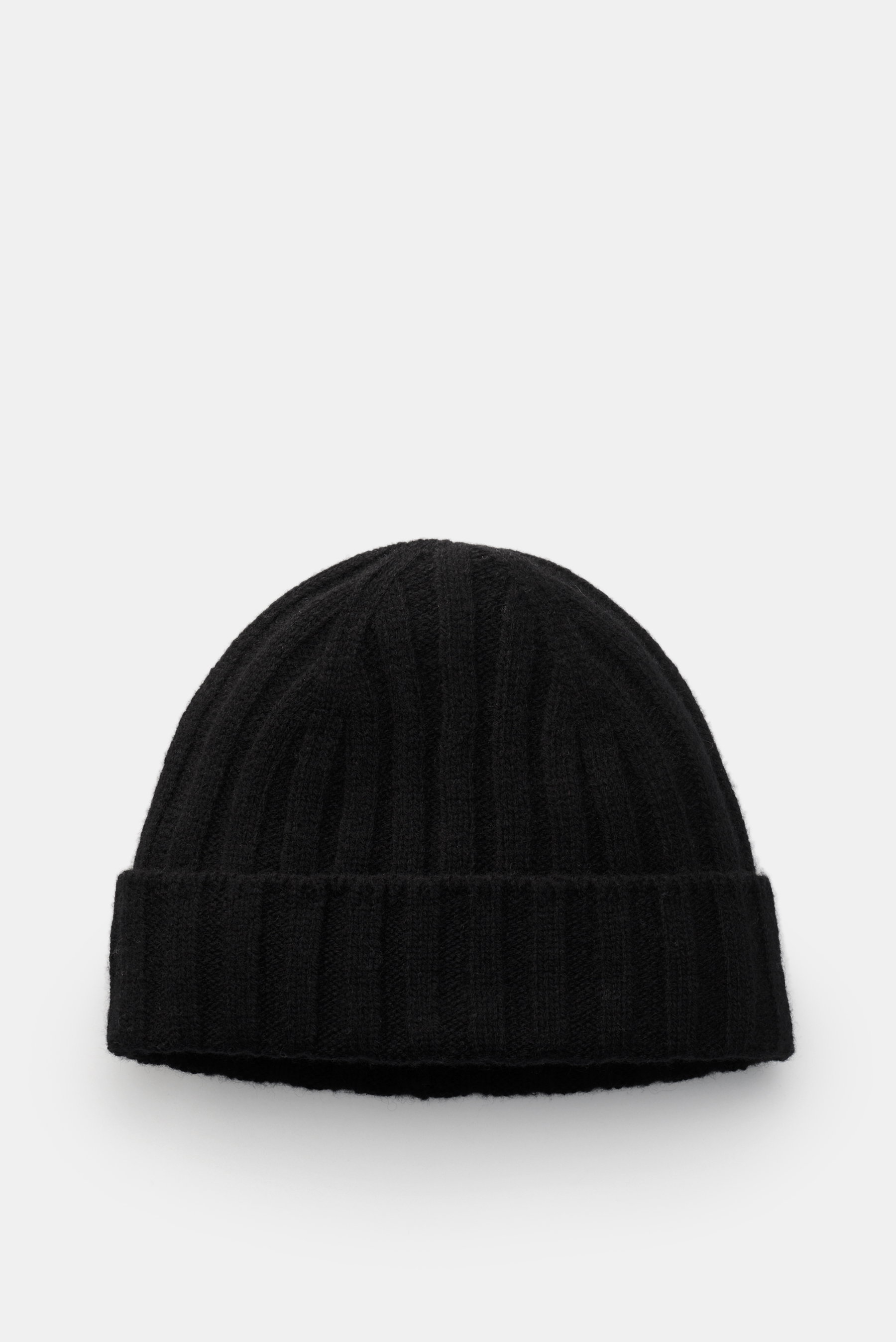 von Braun Cashmere Mütze schwarz