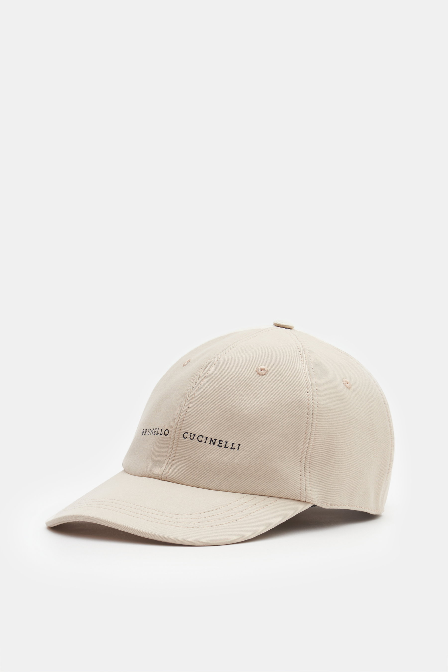 Brunello Cucinelli Baseball-Cap sand