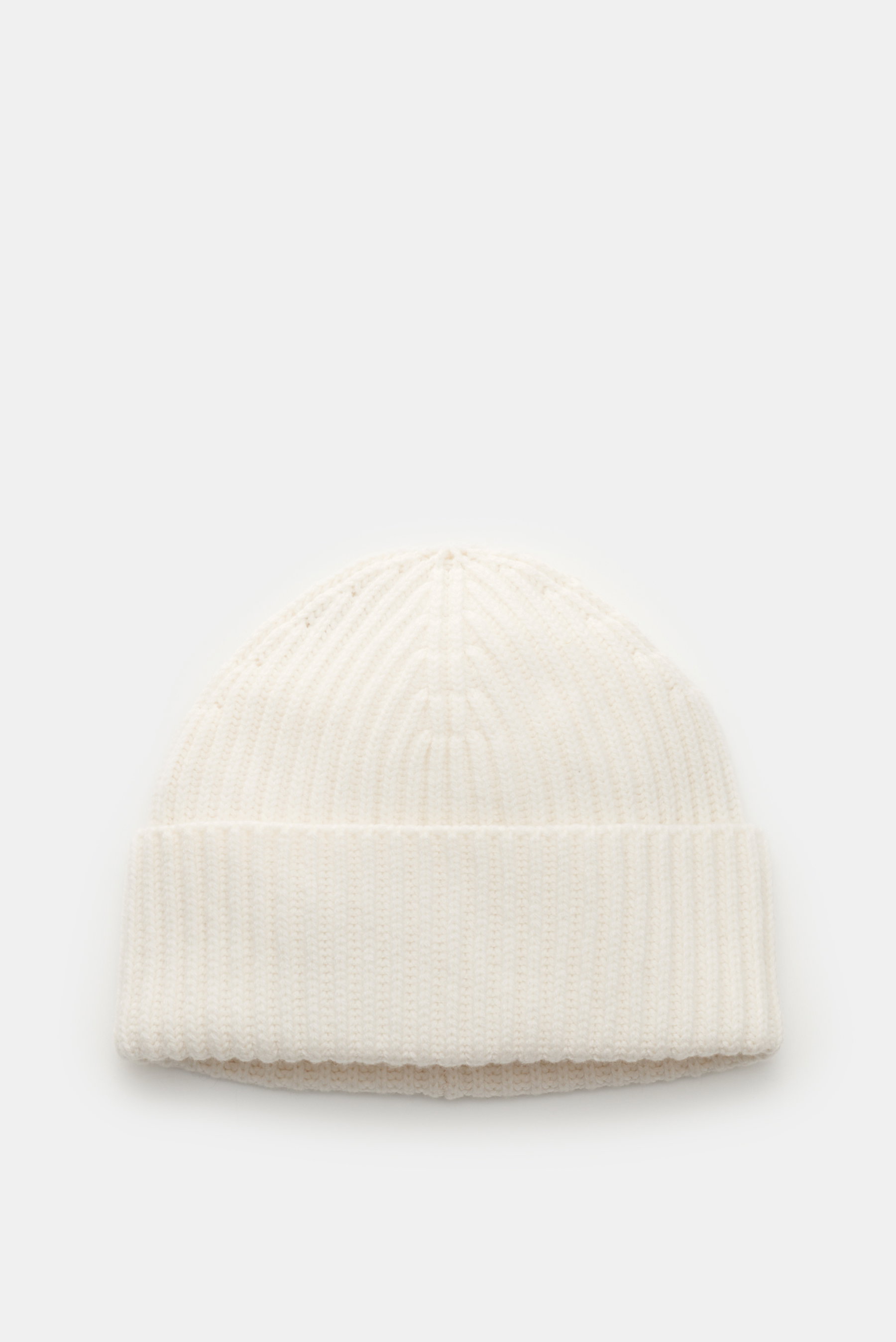 Moorer Cashmere Mütze 'Davis-CWS' creme