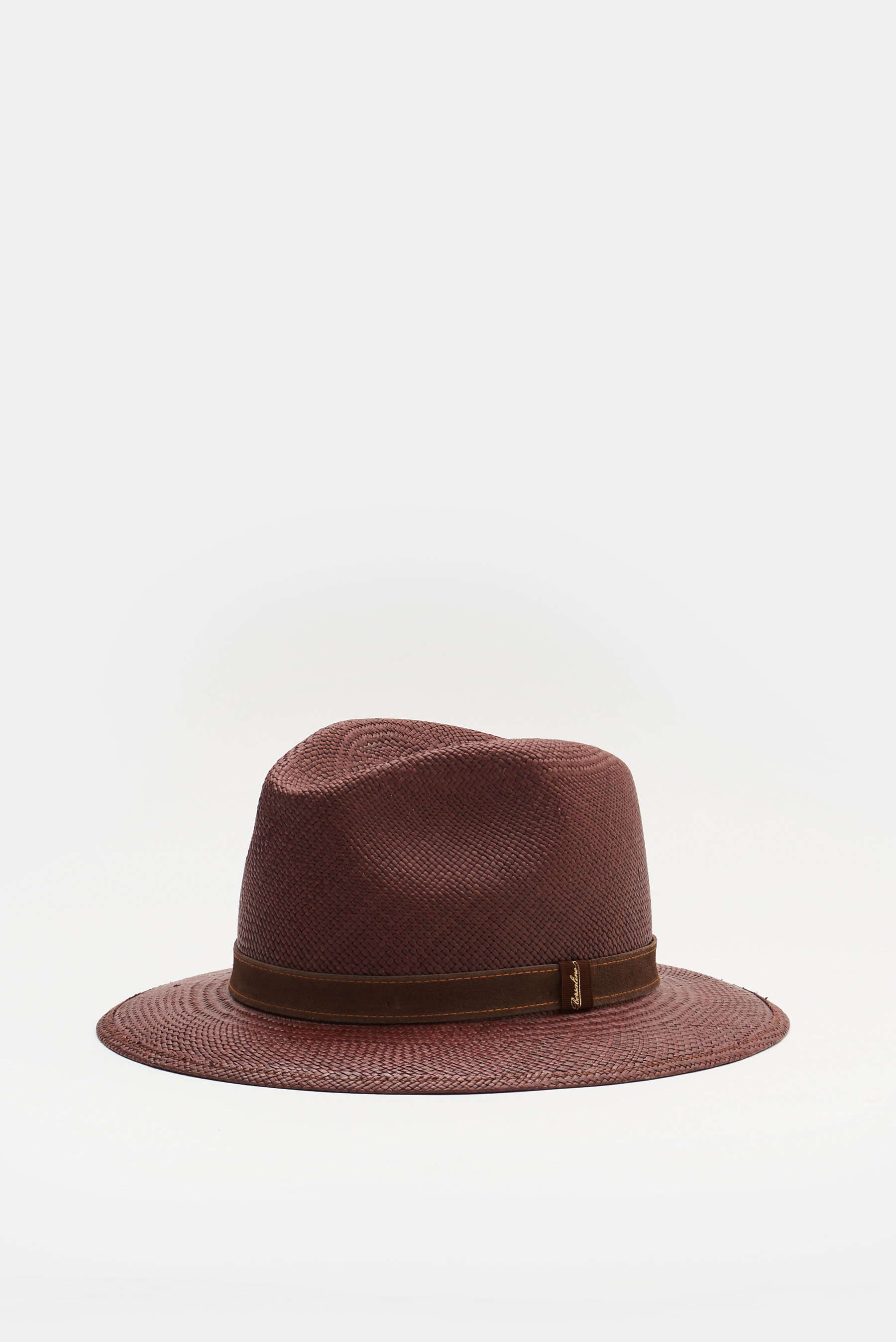 Borsalino Panama-Hut braun