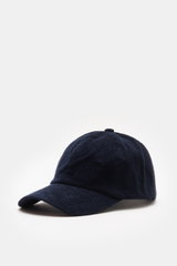 04651/ A trip in a bag Frottee-Cap 'Oyster' navy