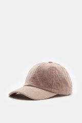 04651/ A trip in a bag Frottee-Cap 'Oyster' beige