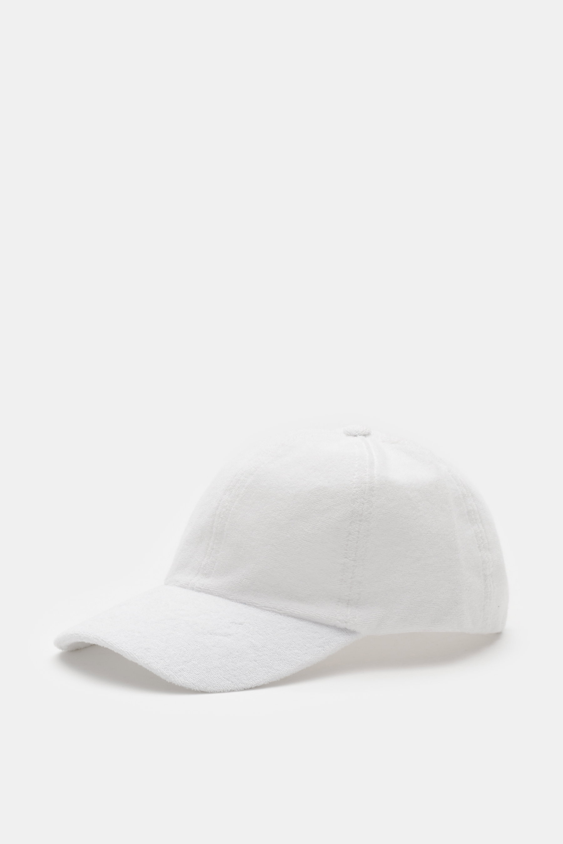 Frottee-Cap 'Terry Cap' weiß