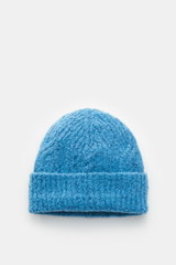 04651/ A trip in a bag Mütze 'Chunky Hat' azurblau