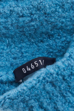 04651/ A trip in a bag Mütze 'Chunky Hat' azurblau