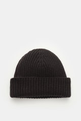 Fedeli Cashmere Mütze 'Alfredo' dunkelbraun